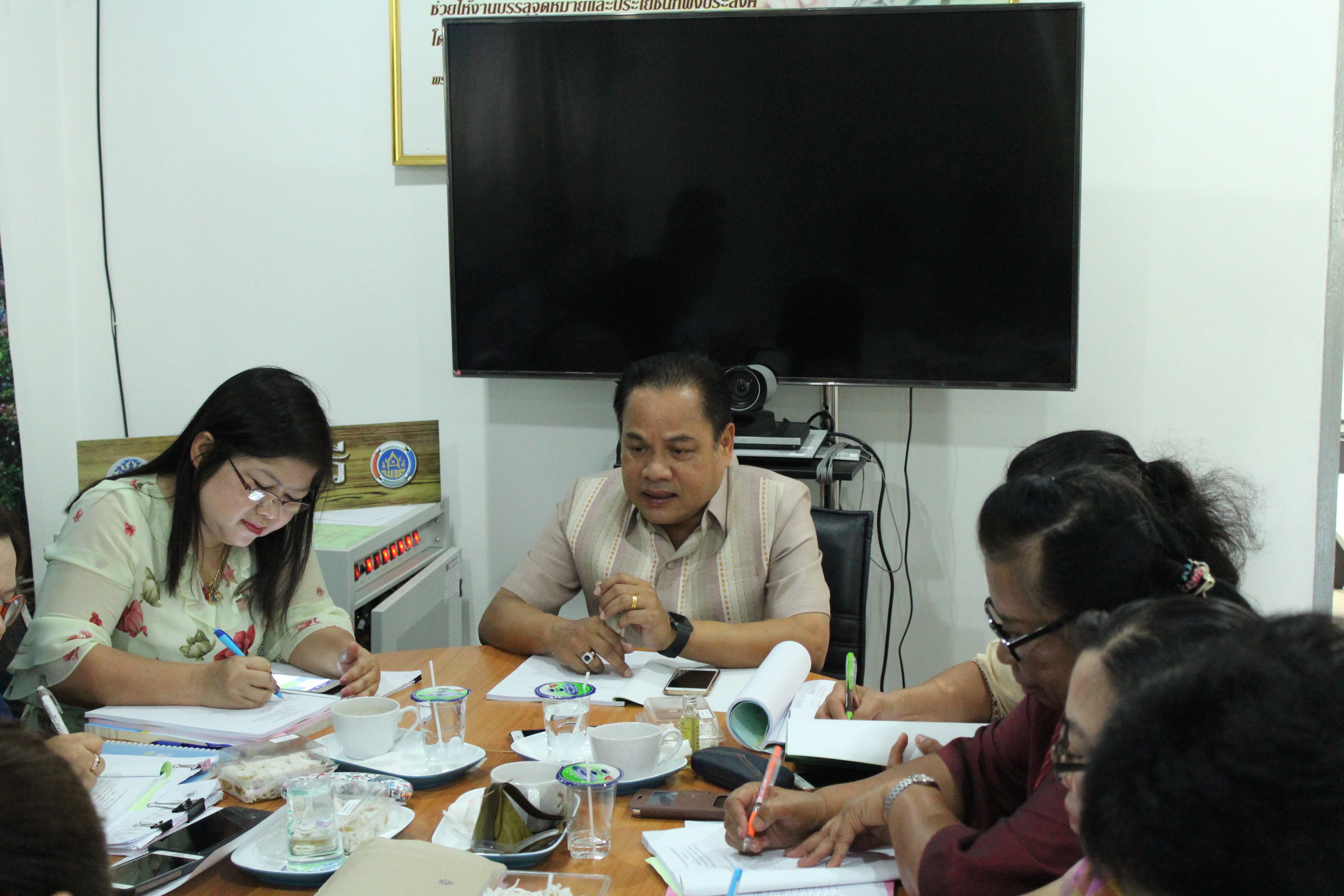 ราชบุรี “ประชุมสำนักงานพัฒนาชุมชนจังหวัดราชบุรี ครั้งที่ 1/2562 “