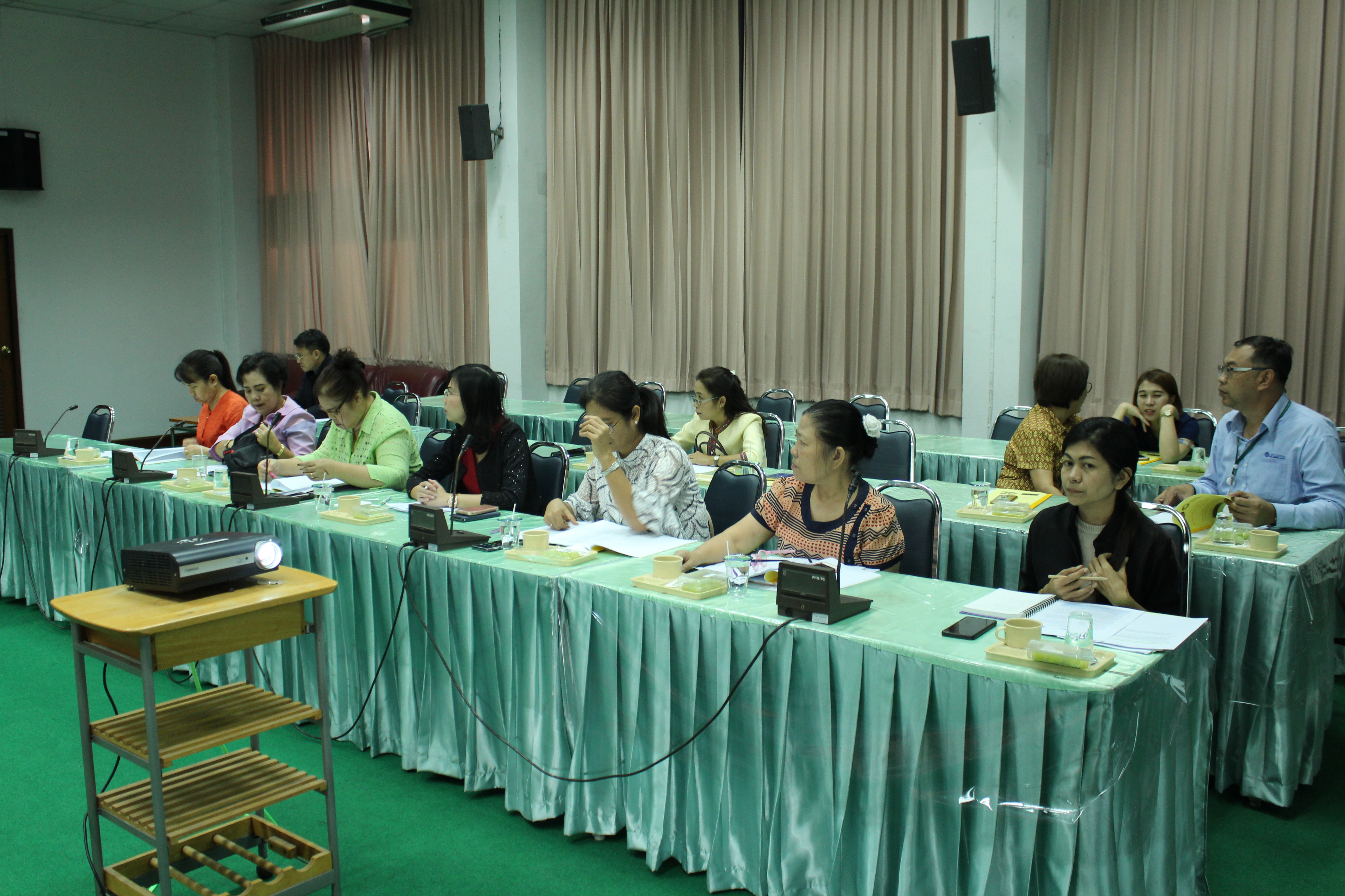 ราชบุรี “ประชุม คสป.ครั้งที่ ๒/๒๕๖๒“