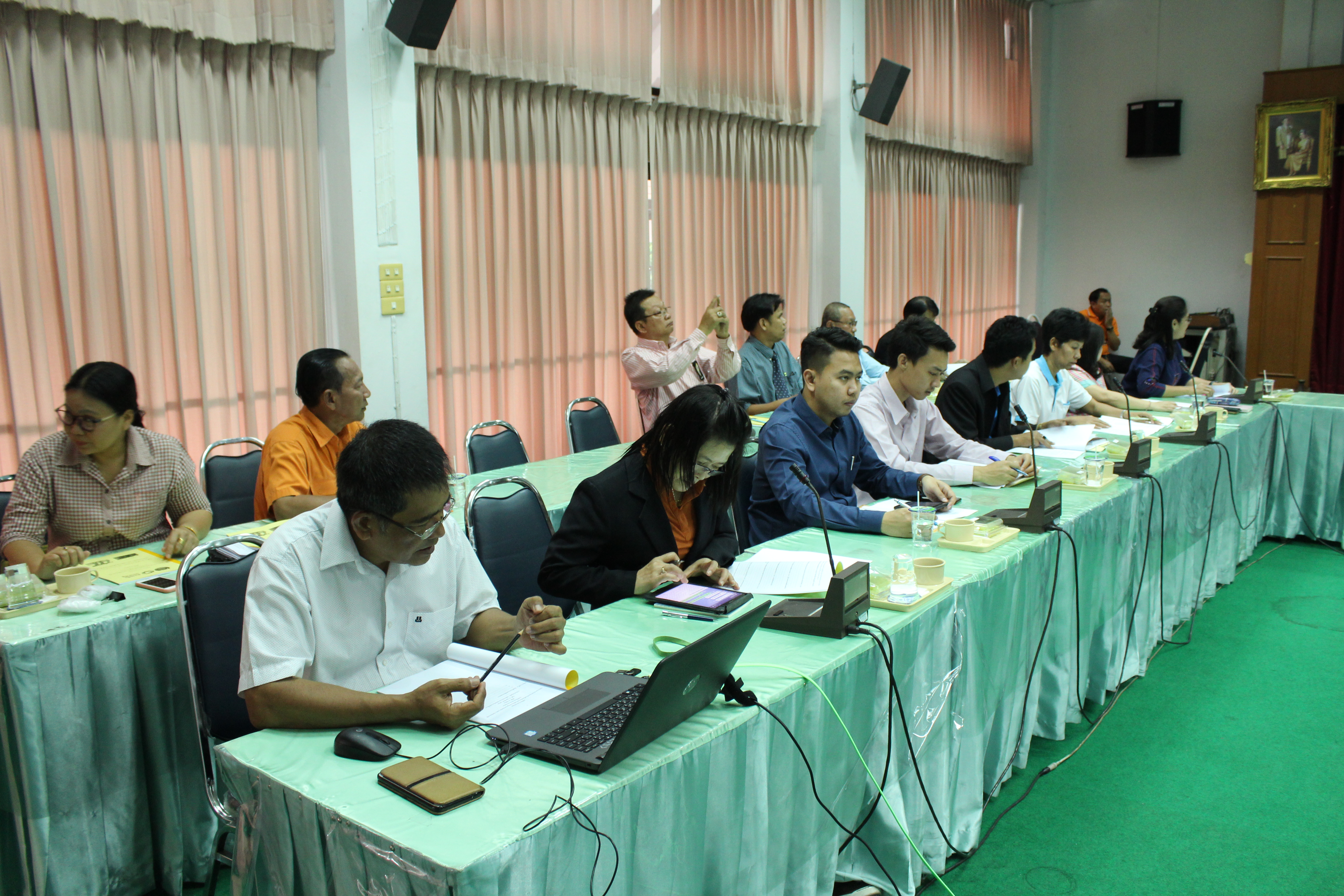 ราชบุรี “ประชุม คสป.ครั้งที่ ๒/๒๕๖๒“