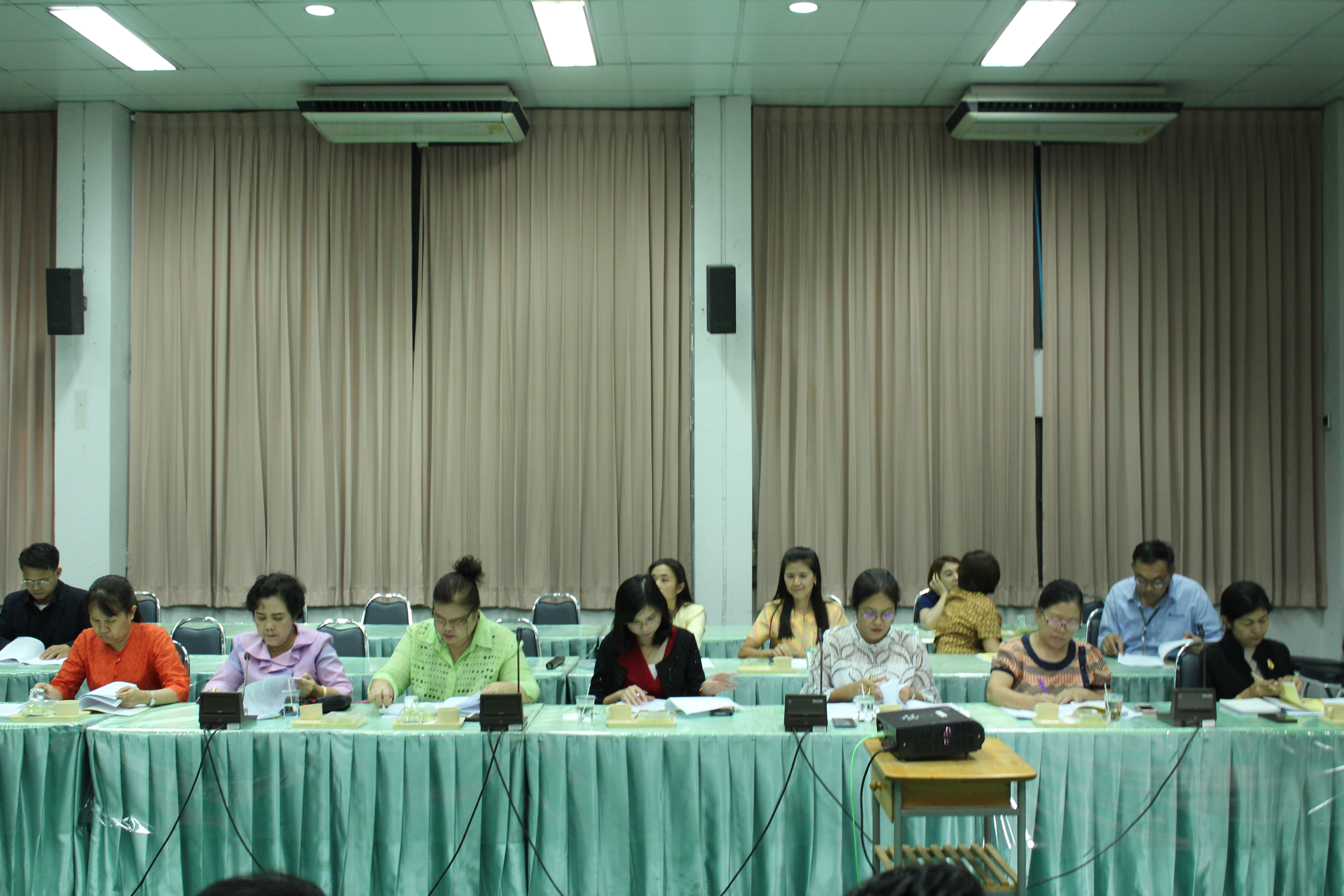 ราชบุรี “ประชุม คสป.ครั้งที่ ๒/๒๕๖๒“