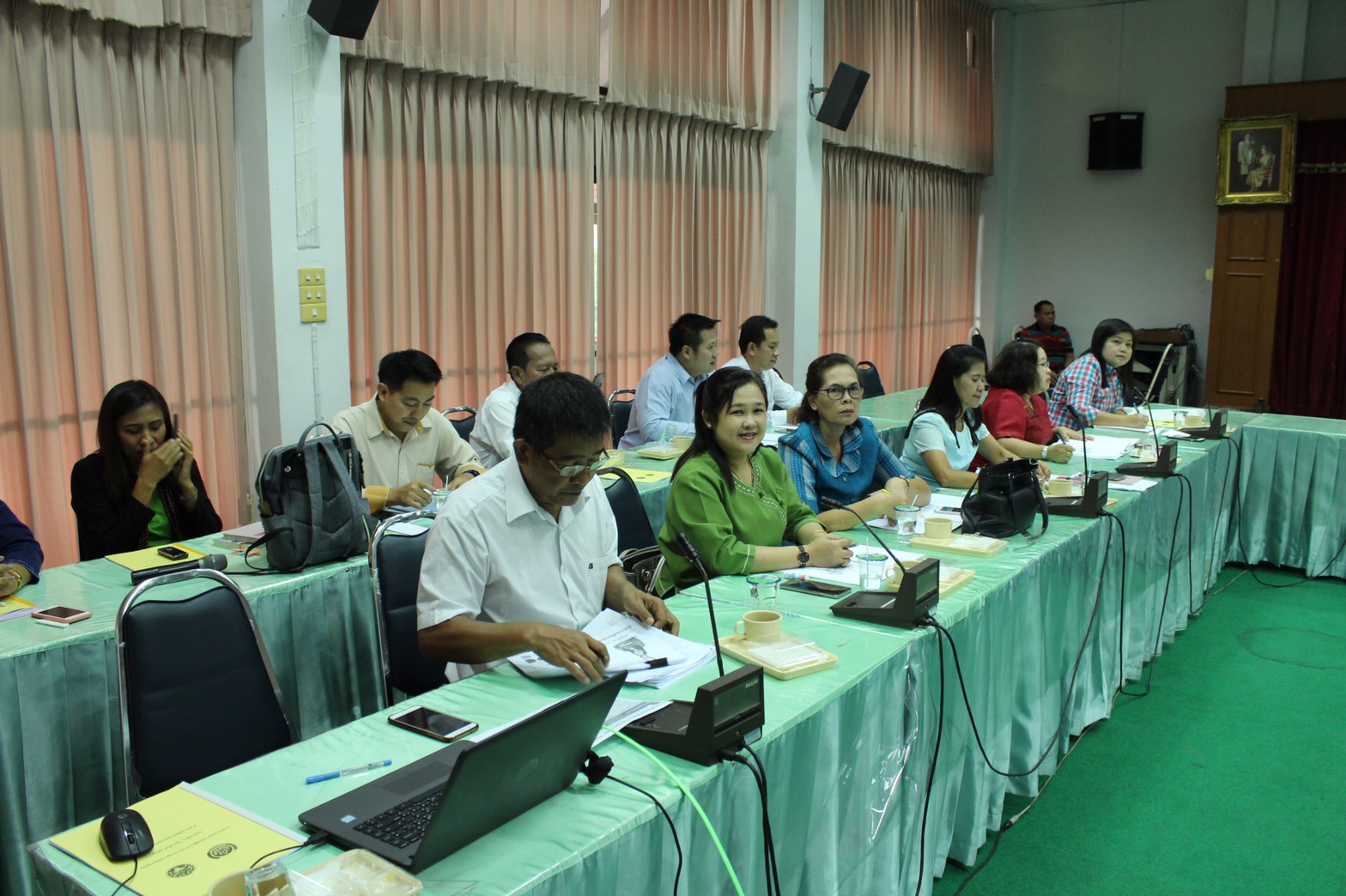 ราชบุรี “รับการตรวจราชการของผู้ตรวจราชการกรมการพัฒนาชุมชน”