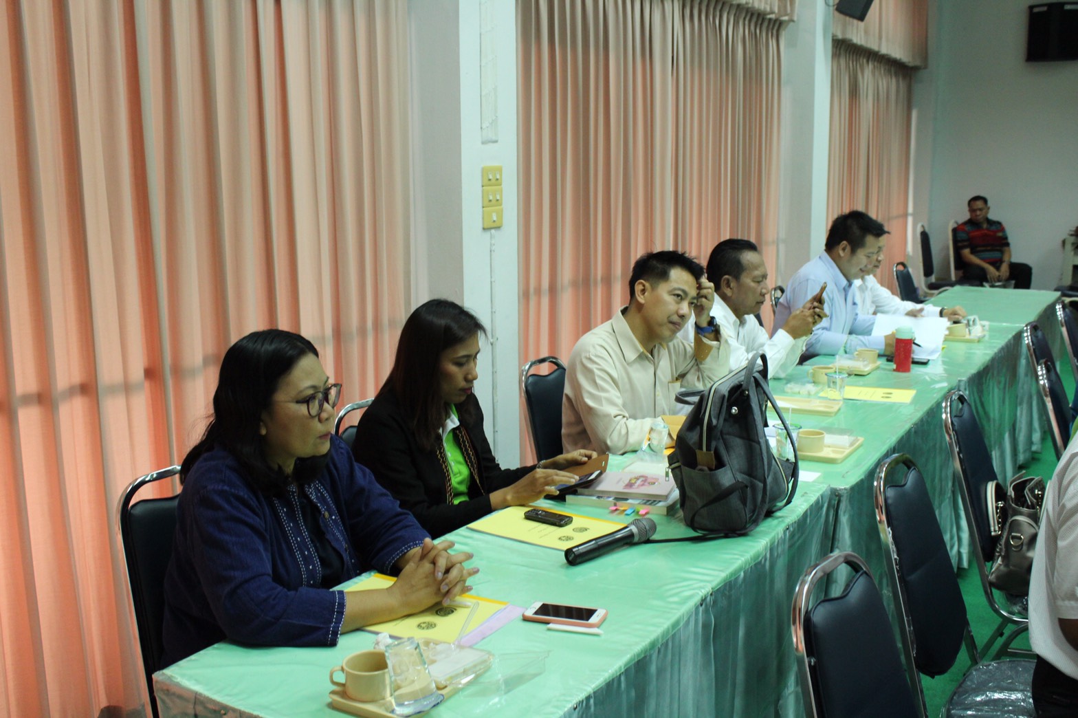 ราชบุรี “รับการตรวจราชการของผู้ตรวจราชการกรมการพัฒนาชุมชน”