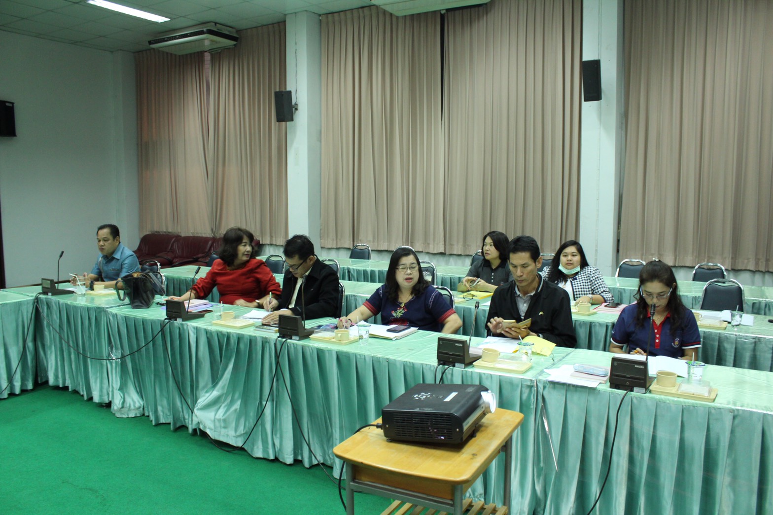 ราชบุรี “รับการตรวจราชการของผู้ตรวจราชการกรมการพัฒนาชุมชน”