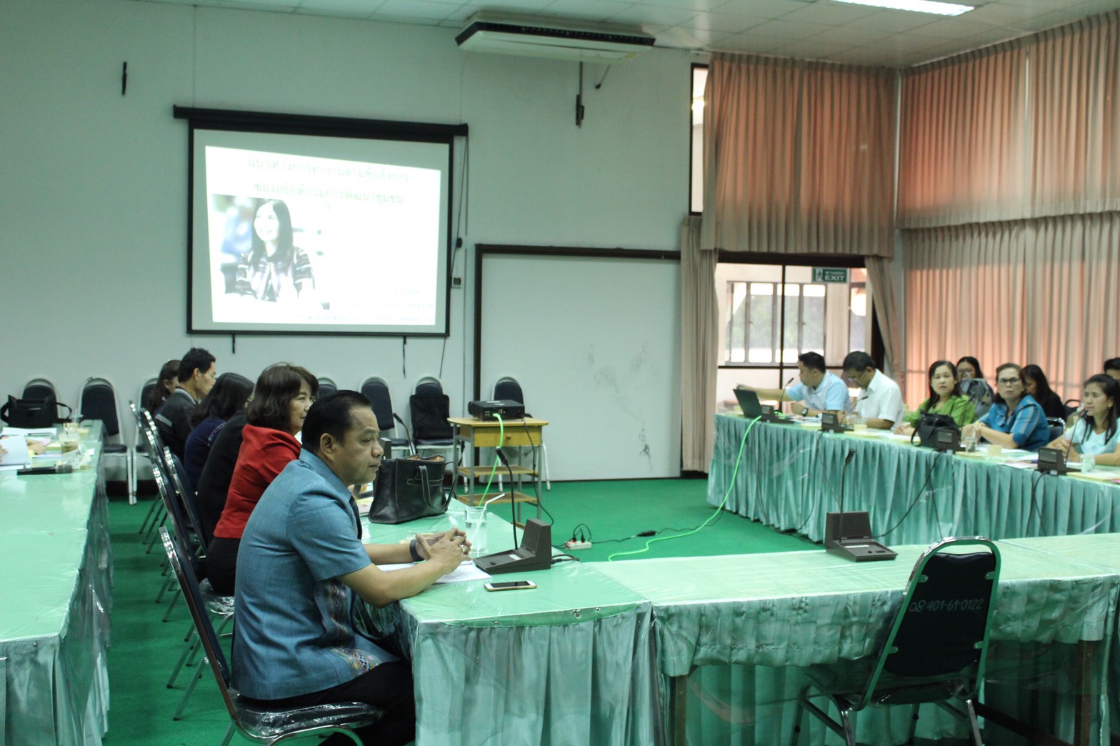 ราชบุรี “รับการตรวจราชการของผู้ตรวจราชการกรมการพัฒนาชุมชน”