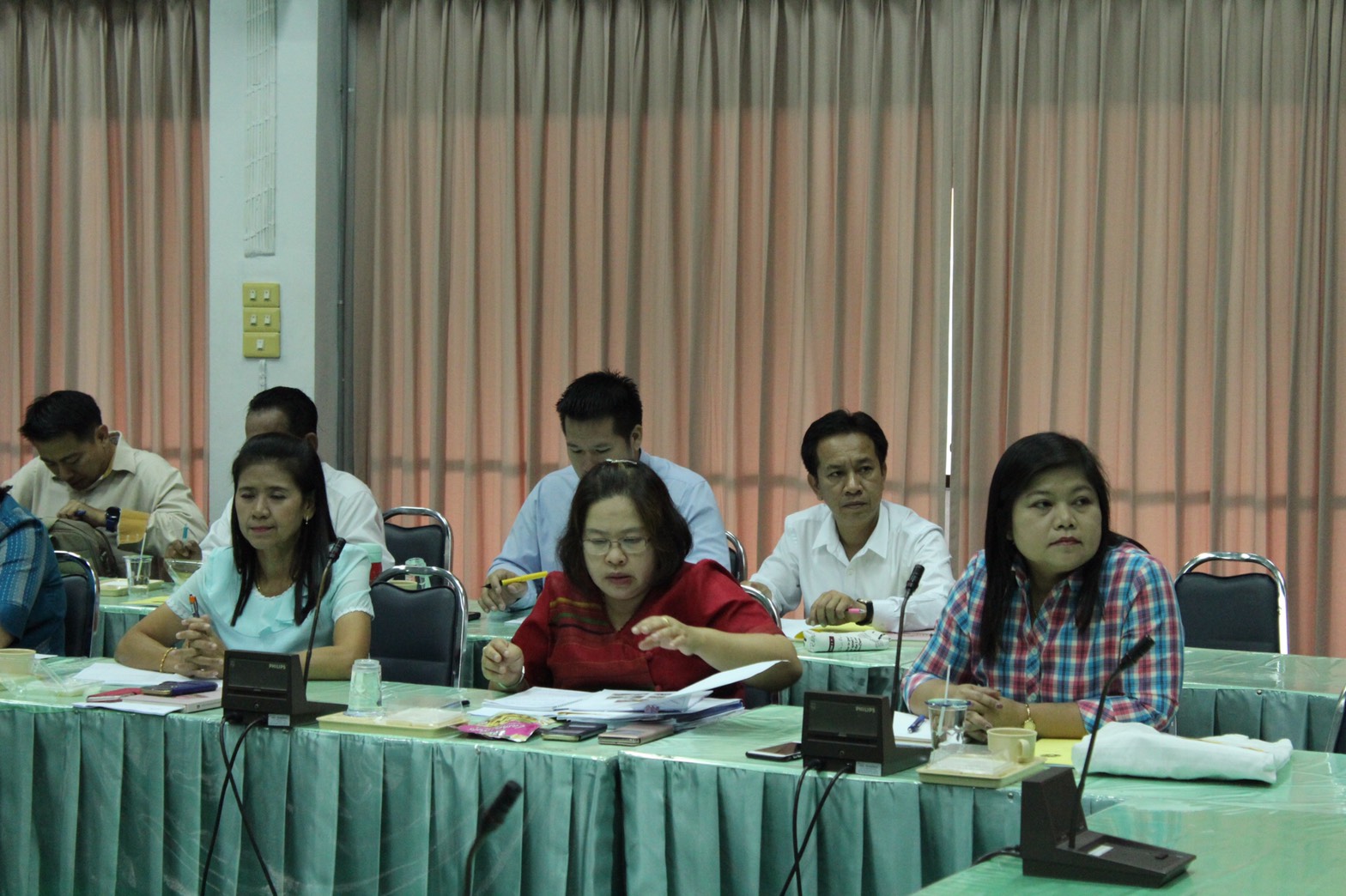 ราชบุรี “รับการตรวจราชการของผู้ตรวจราชการกรมการพัฒนาชุมชน”