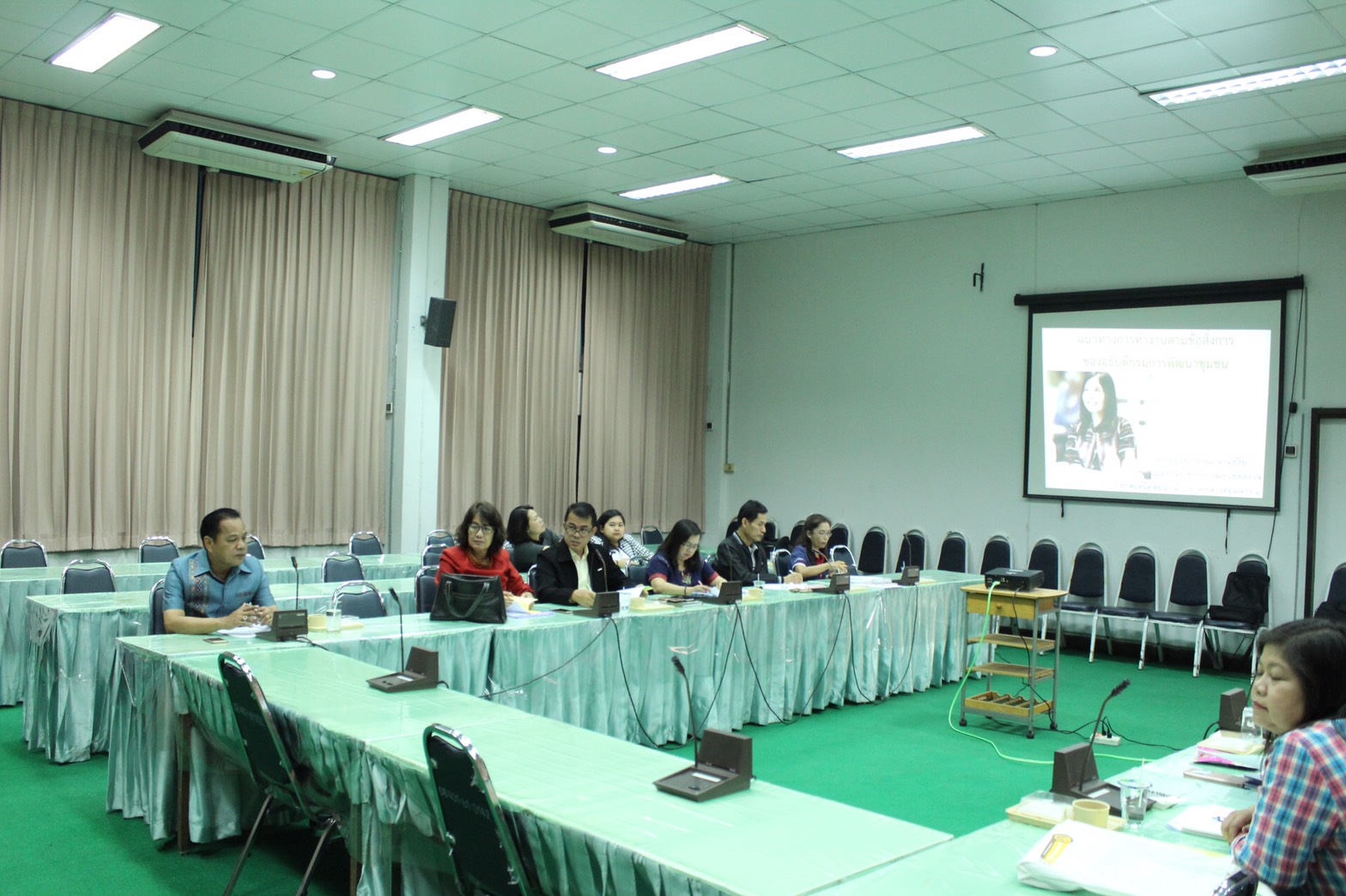 ราชบุรี “รับการตรวจราชการของผู้ตรวจราชการกรมการพัฒนาชุมชน”