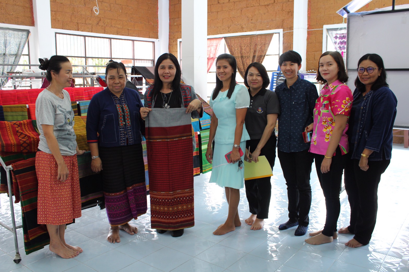 ผู้ตรวจราชการกรมการพัฒนาชุมชน ติดตามการขับเคลื่อนโครงการชุมชนท่องเที่ยว OTOP นวัตวิถี