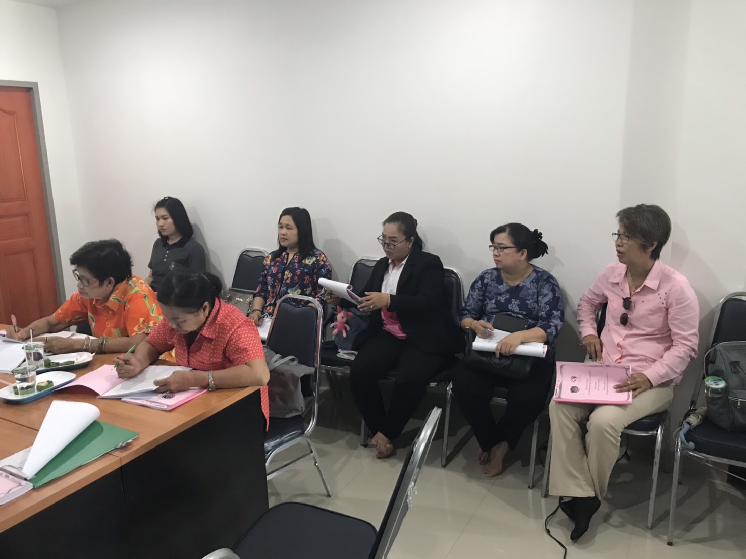 ราชบุรี  “ขับเคลื่อนงานกองทุนพัฒนาบทบาทสตรี”