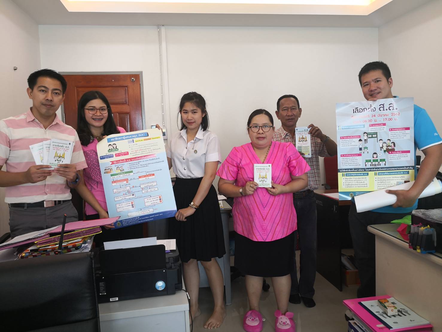 ราชบุรี “รณรงค์การไปใช้สิทธิ์เลือกตั้ง”