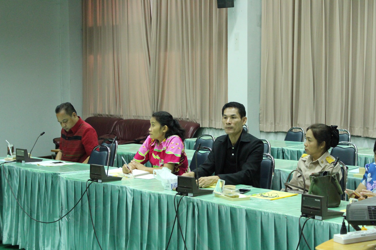 ราชบุรี “รับการตรวจราชการของผู้ตรวจราชการกรมการพัฒนาชุมชน