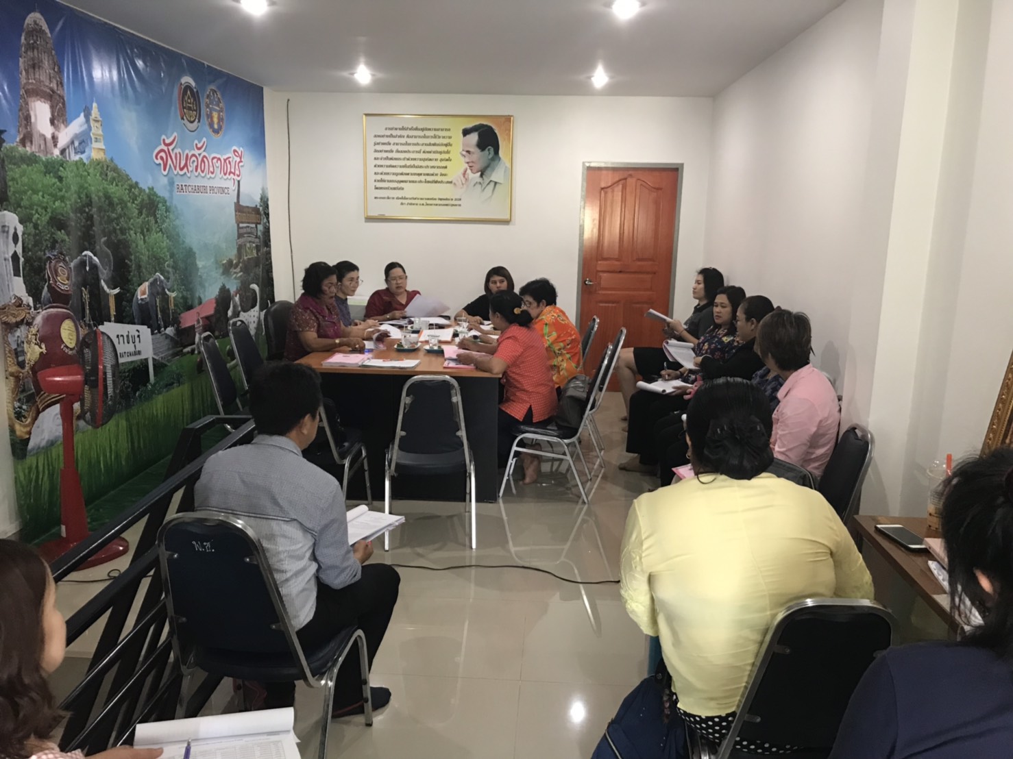 ราชบุรี  “ขับเคลื่อนงานกองทุนพัฒนาบทบาทสตรี”