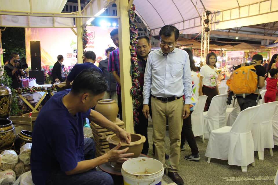 ราชบุรี “เปิดงาน ชม ชิม ช๊อป OTOP ราชบุรี”