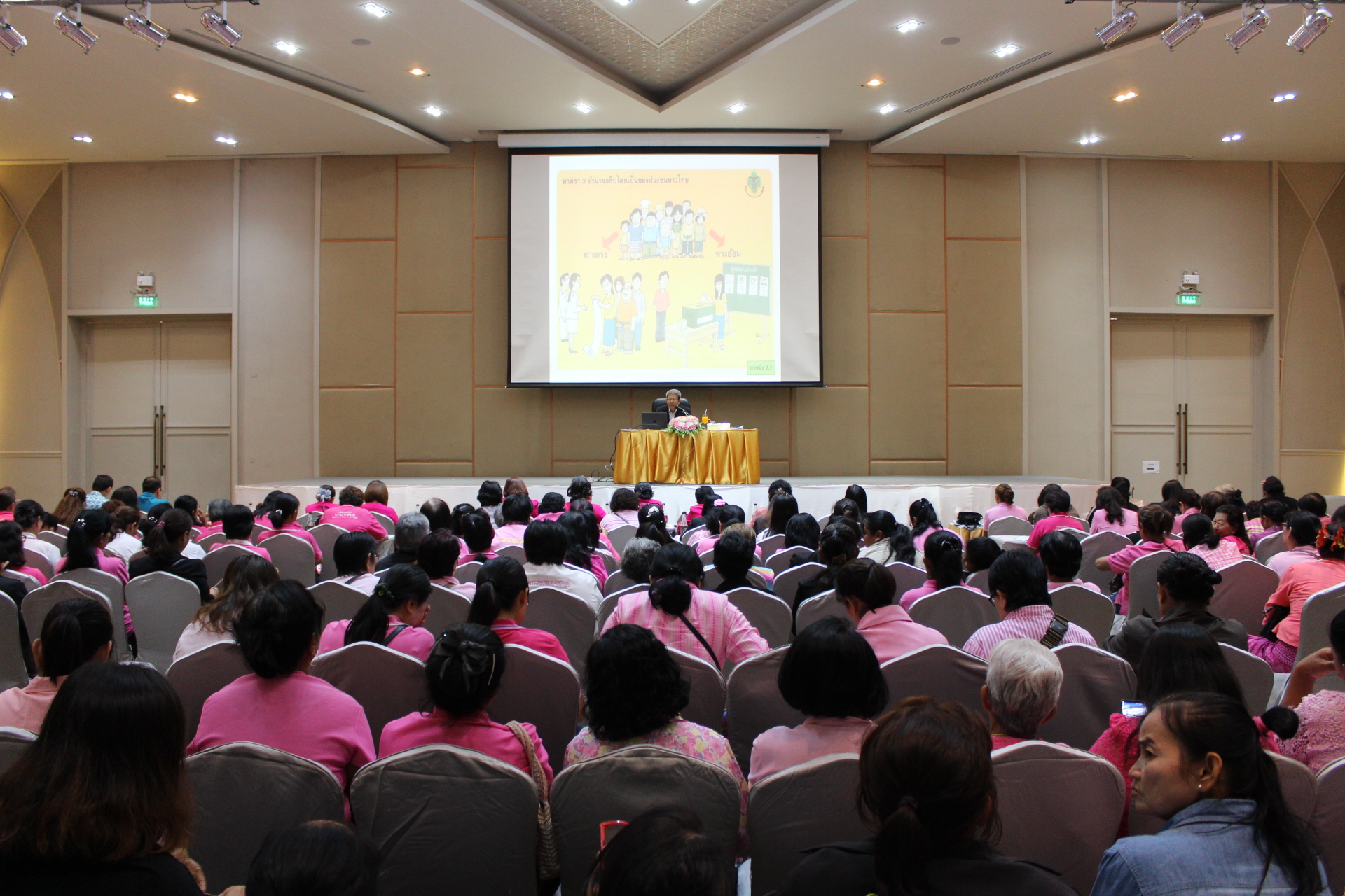 ราชบุรีจัดงานวันสตรีสากลภายใต้แนวคิด “สตรียุคใหม่จังหวัดราชบุรีใส่ใจการเลือกตั้งปี 2562”