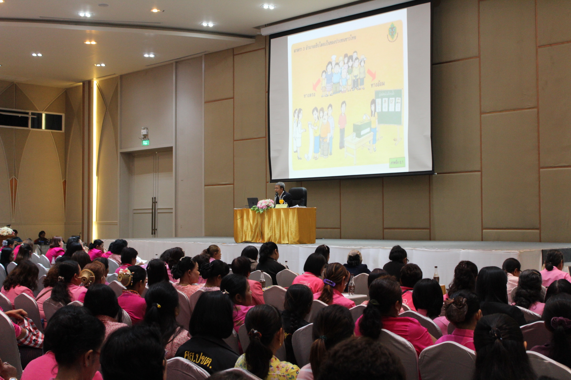 ราชบุรีจัดงานวันสตรีสากลภายใต้แนวคิด “สตรียุคใหม่จังหวัดราชบุรีใส่ใจการเลือกตั้งปี 2562”