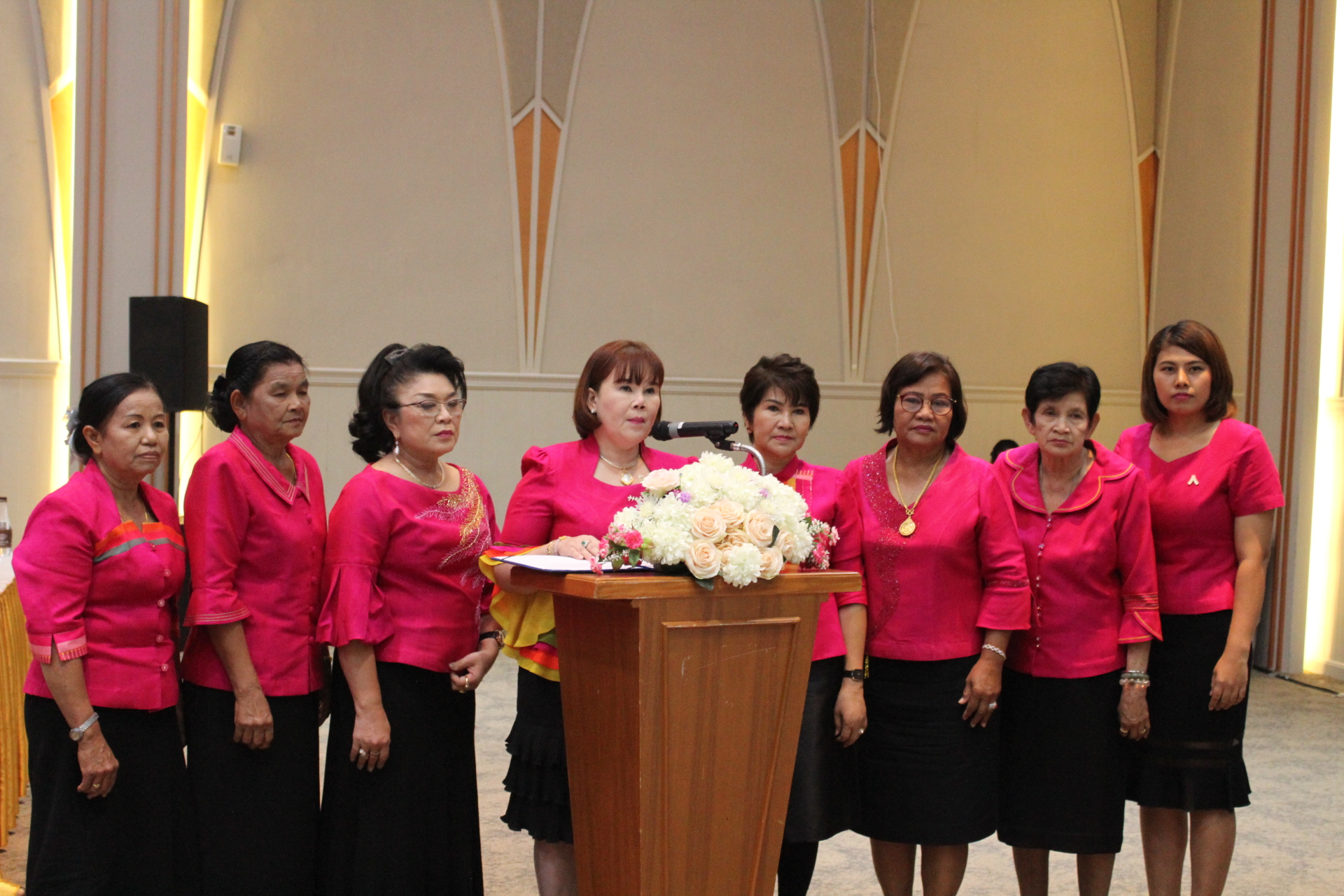 ราชบุรีจัดงานวันสตรีสากลภายใต้แนวคิด “สตรียุคใหม่จังหวัดราชบุรีใส่ใจการเลือกตั้งปี 2562”