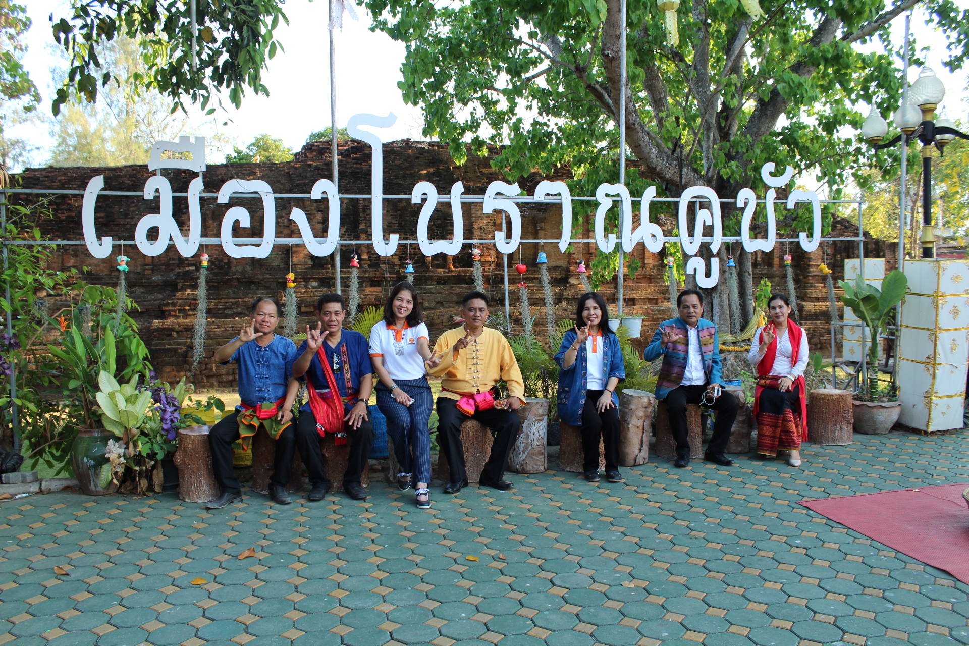 ราชบุรี”ต้อนรับคณะ พช.สัมพันธ์สัญจร”