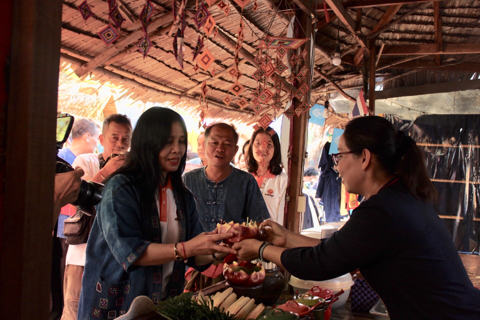 ราชบุรี”ต้อนรับคณะ พช.สัมพันธ์สัญจร”