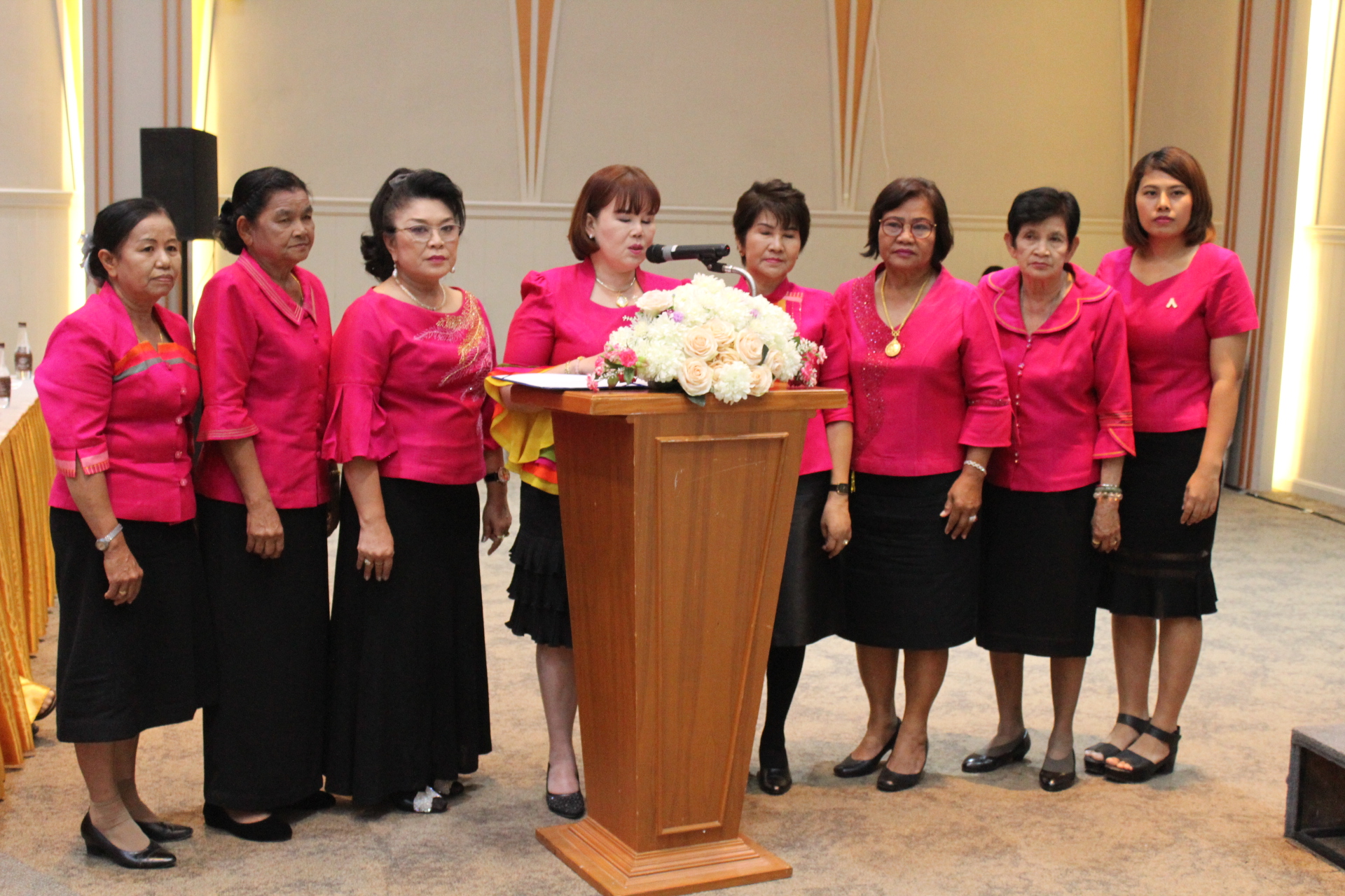 ราชบุรีจัดงานวันสตรีสากลภายใต้แนวคิด “สตรียุคใหม่จังหวัดราชบุรีใส่ใจการเลือกตั้งปี 2562”