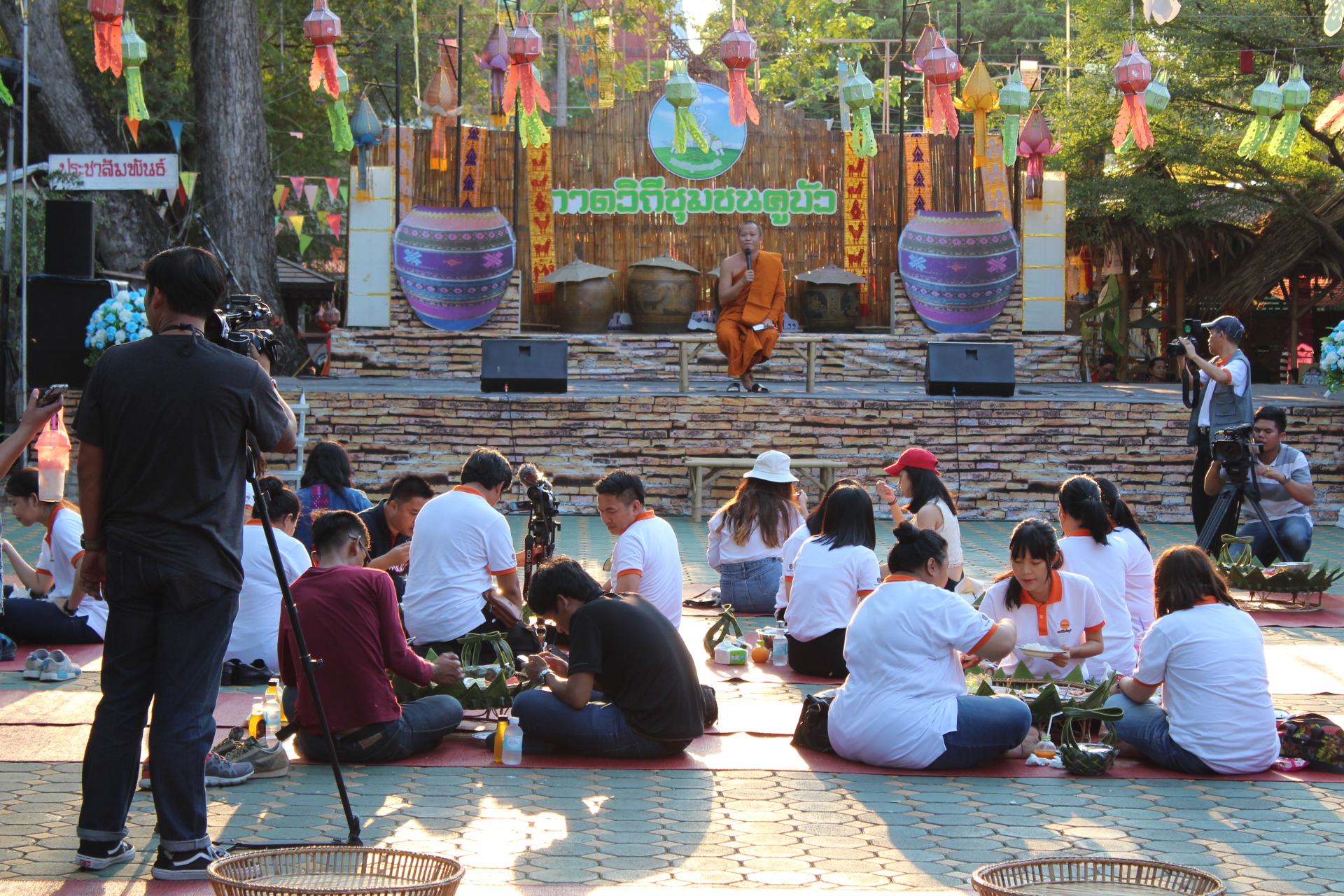 ราชบุรี”ต้อนรับคณะ พช.สัมพันธ์สัญจร”