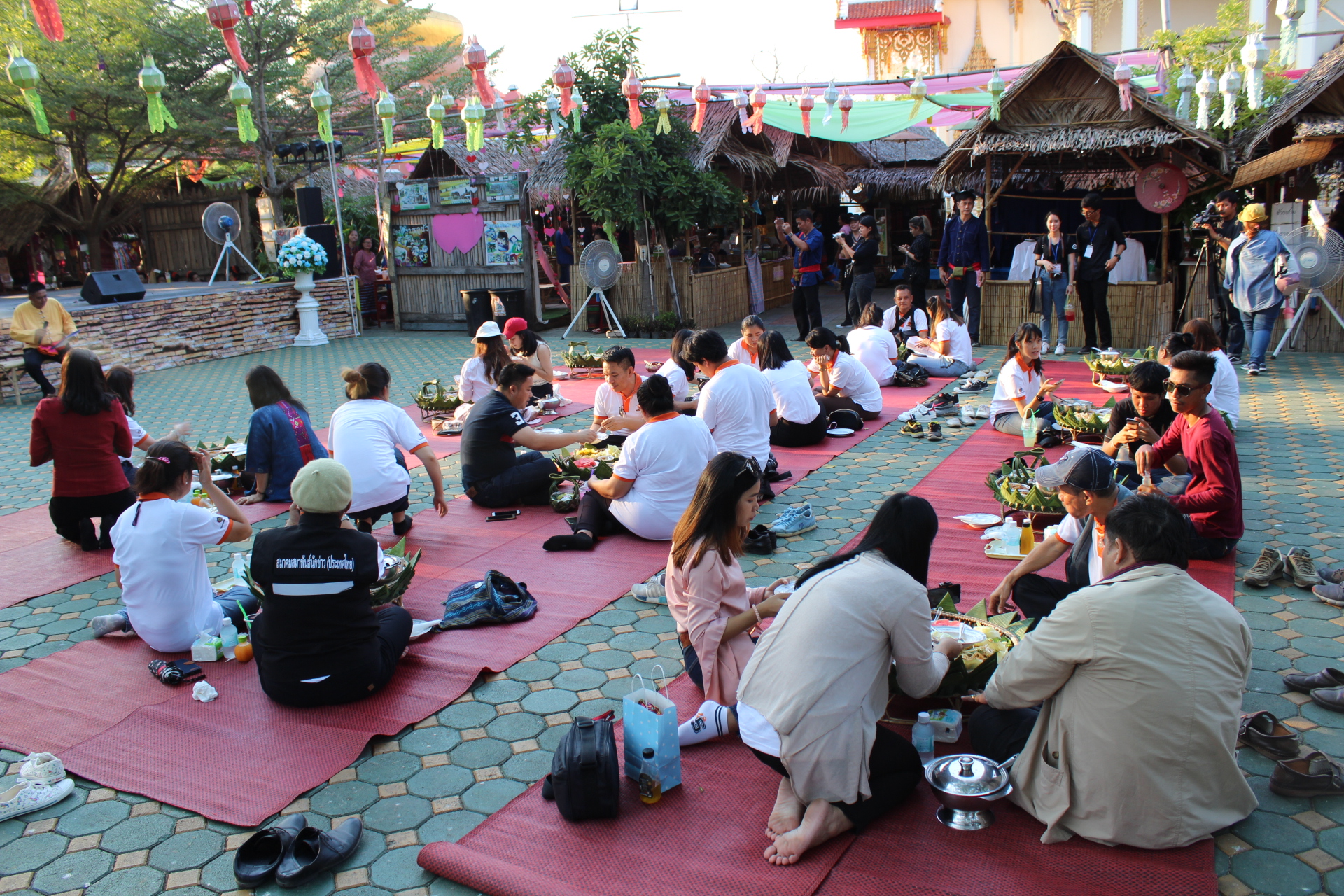 ราชบุรี”ต้อนรับคณะ พช.สัมพันธ์สัญจร”