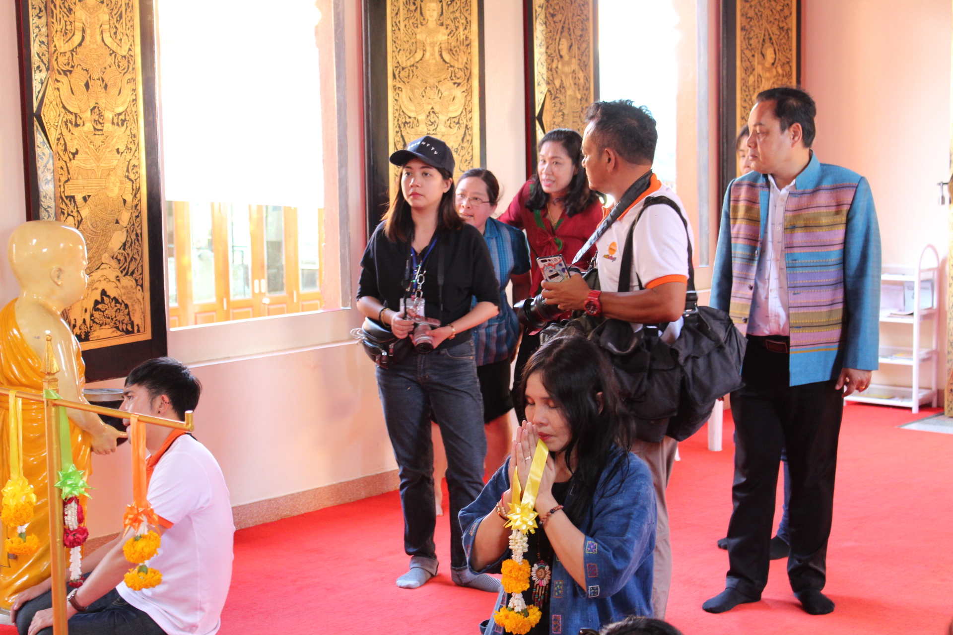 ราชบุรี”ต้อนรับคณะ พช.สัมพันธ์สัญจร”