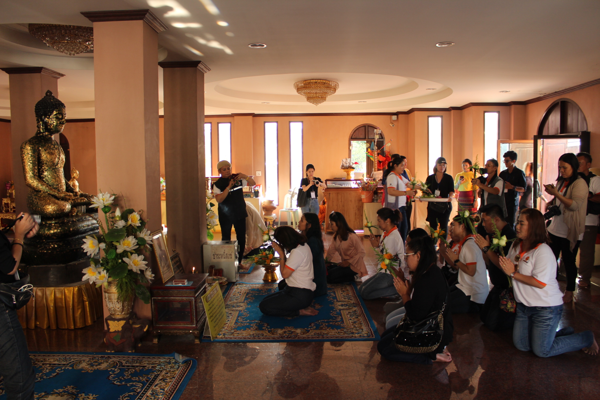 ราชบุรี”ต้อนรับคณะ พช.สัมพันธ์สัญจร”