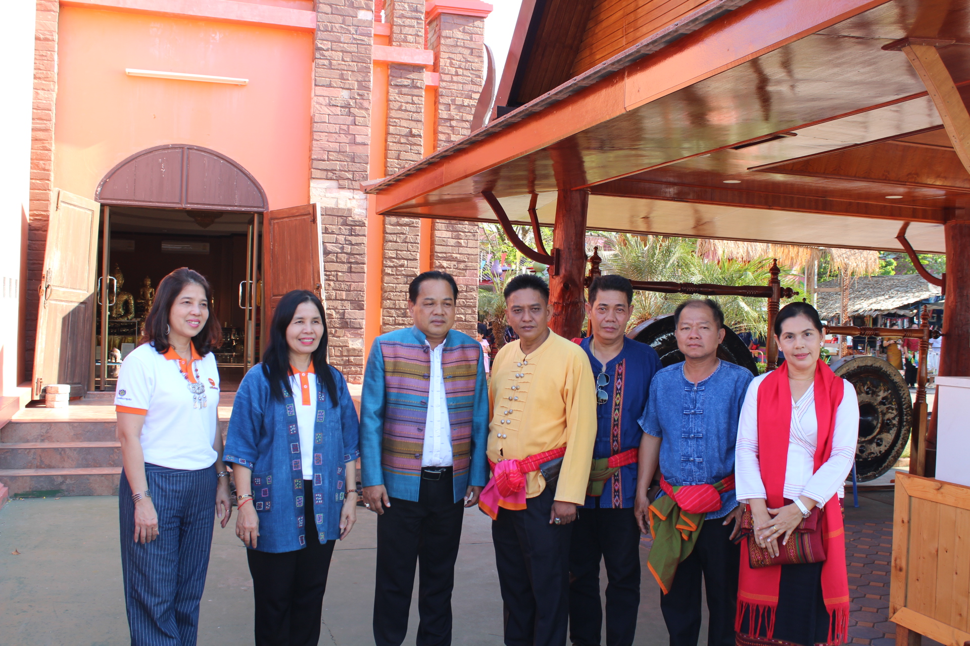 ราชบุรี”ต้อนรับคณะ พช.สัมพันธ์สัญจร”