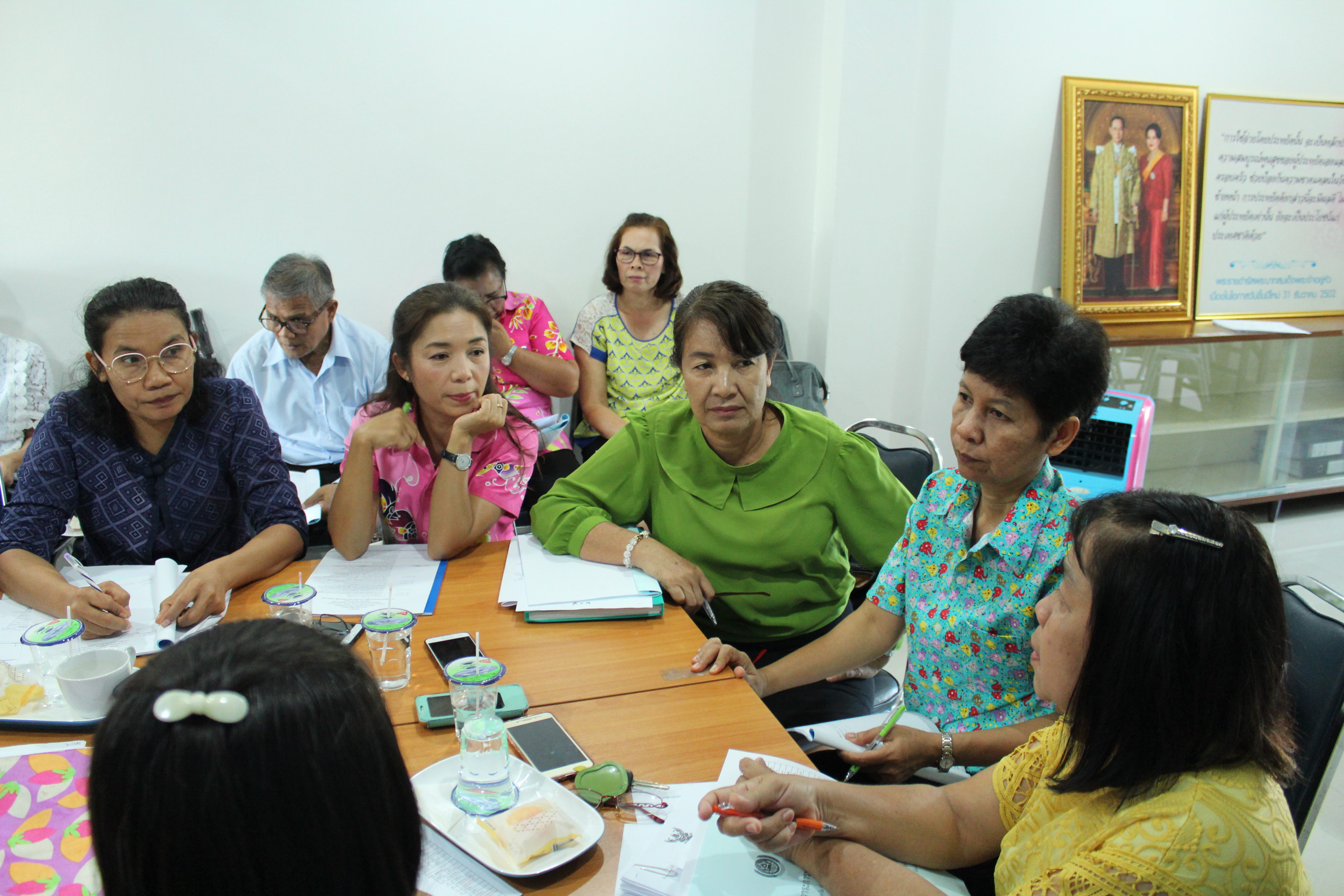 ราชบุรี “ประชุมสำนักงานพัฒนาชุมชนจังหวัดราชบุรี ครั้งที่ 2/2562”