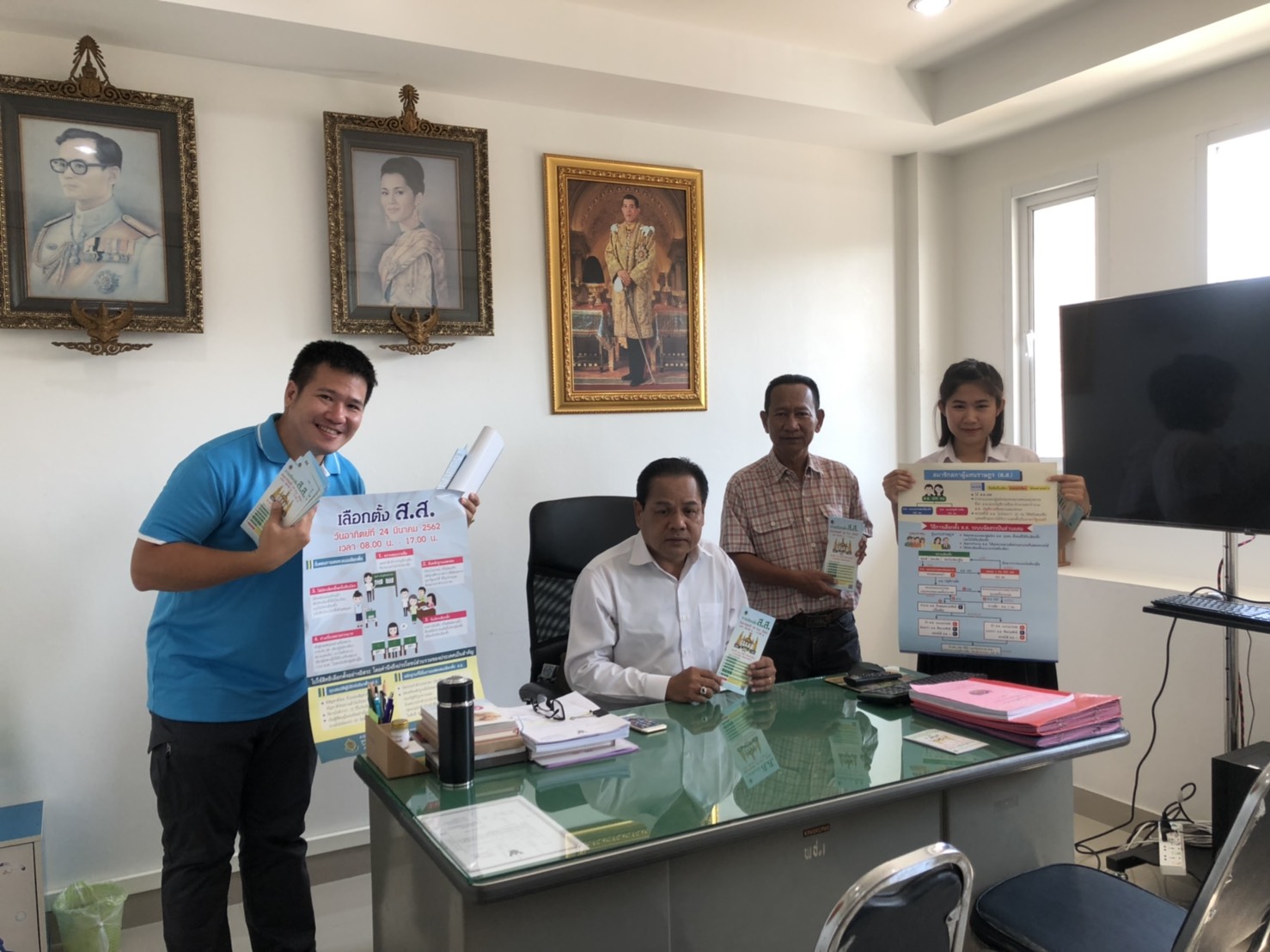 ราชบุรี “รณรงค์การไปใช้สิทธิ์เลือกตั้ง”