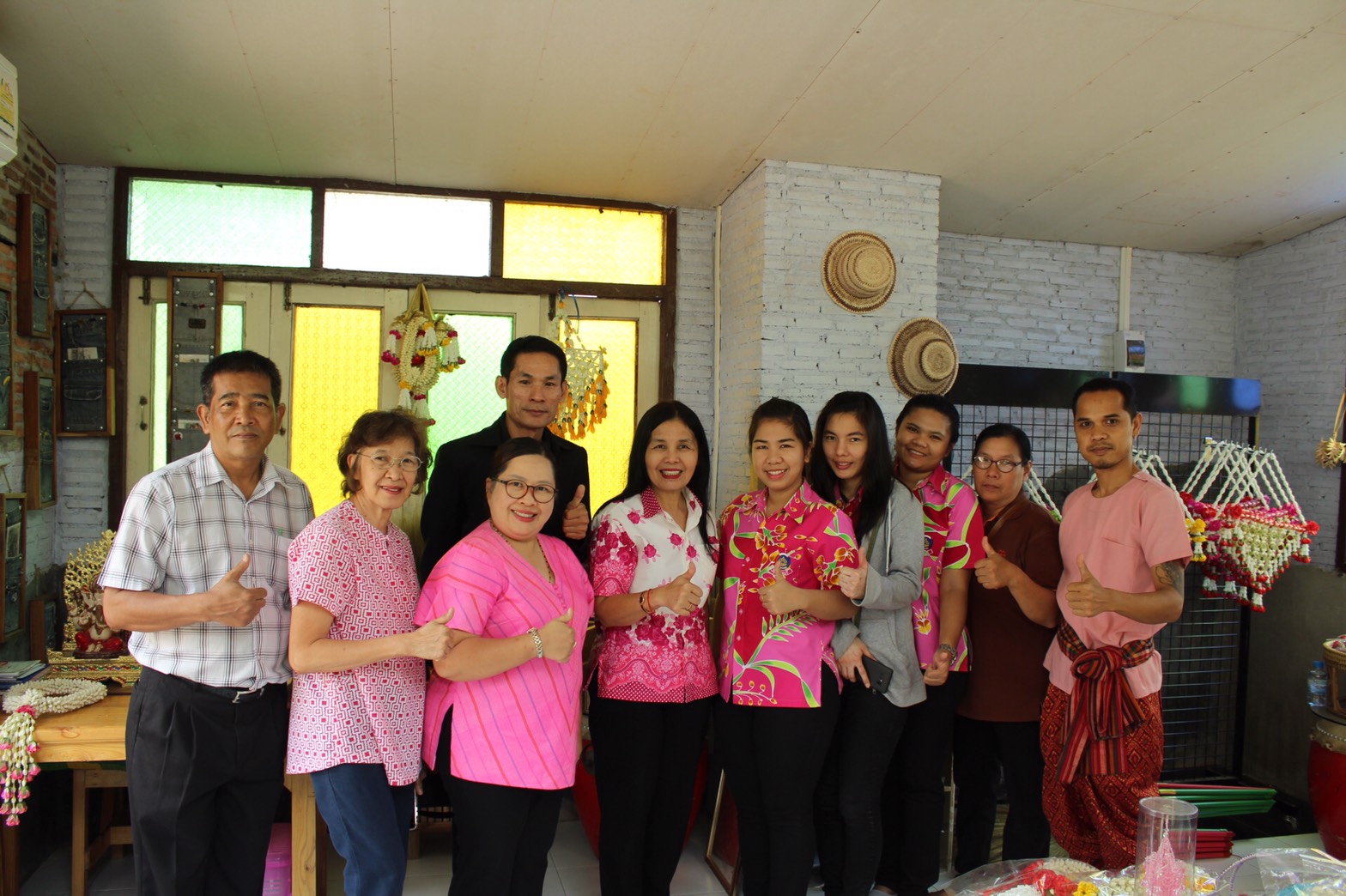 ผู้ตรวจราชการกรมการพัฒนาชุมชน ติดตามการขับเคลื่อนโครงการตามแนวทาง D-HOPE