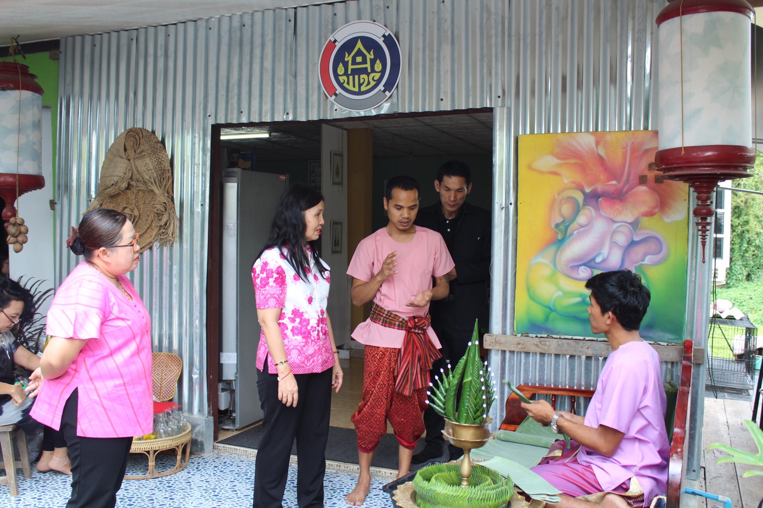 ผู้ตรวจราชการกรมการพัฒนาชุมชน ติดตามการขับเคลื่อนโครงการตามแนวทาง D-HOPE