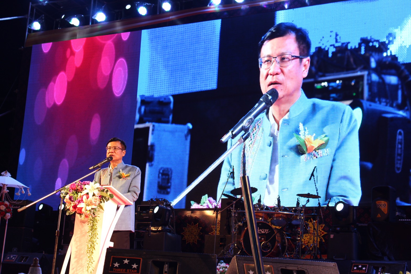 ราชบุรี “เปิดอย่างยิ่งใหญ่งานท่องเที่ยวราชบุรี ของดีเมืองโอ่งและงานกาชาด ประจำปี 2562”