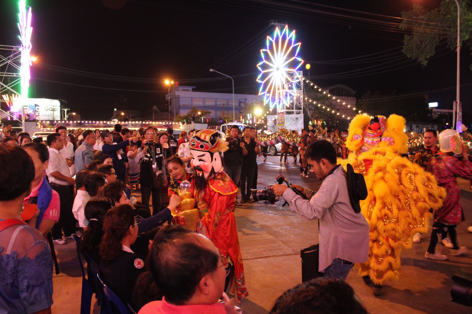 ราชบุรี “เปิดอย่างยิ่งใหญ่งานท่องเที่ยวราชบุรี ของดีเมืองโอ่งและงานกาชาด ประจำปี 2562”