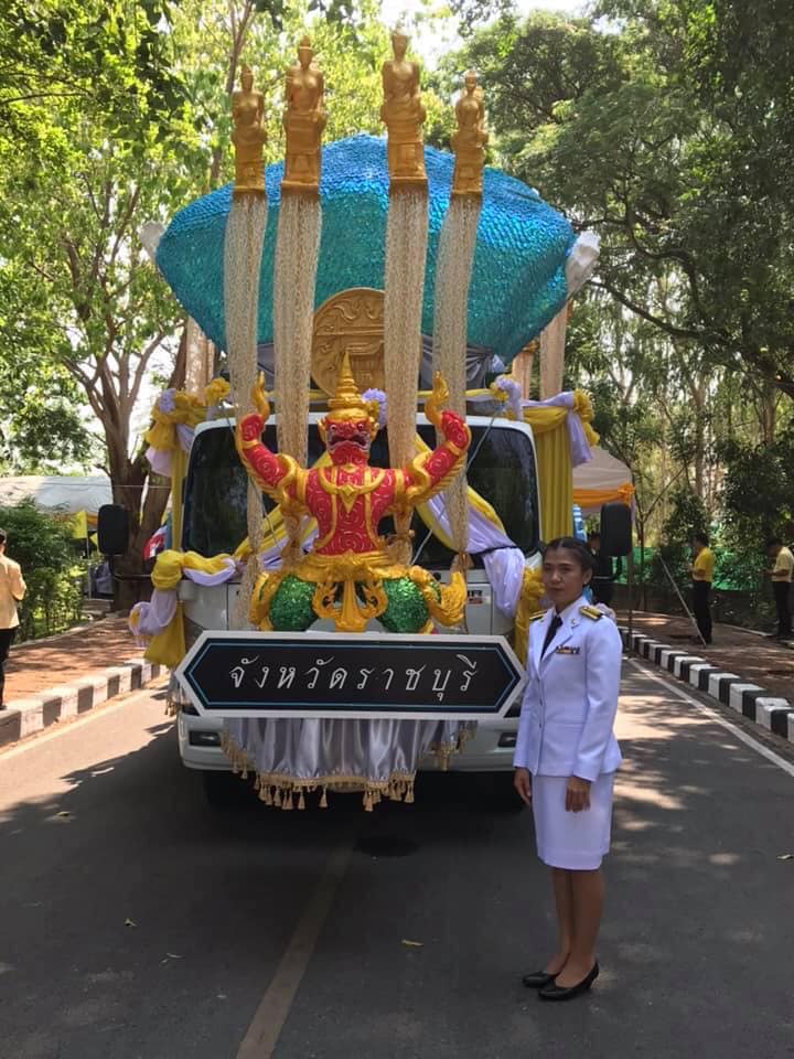 ราชบุรี “พช.ราชบุรี ร่วมพิธีพลีกรรมตักน้ำจากแหล่งน้ำศักดิ์สิทธิ์”