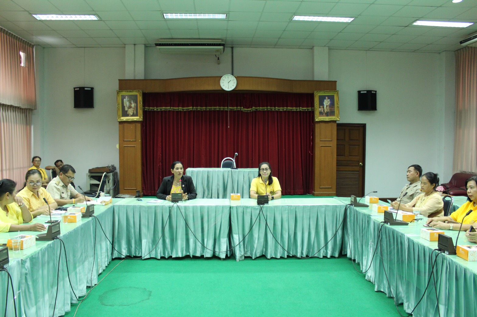 ราชบุรี“สอบถามข้อมูลจัดทำหลักสูตรอบรมพัฒนากร ประจำปี พ.ศ.2563”