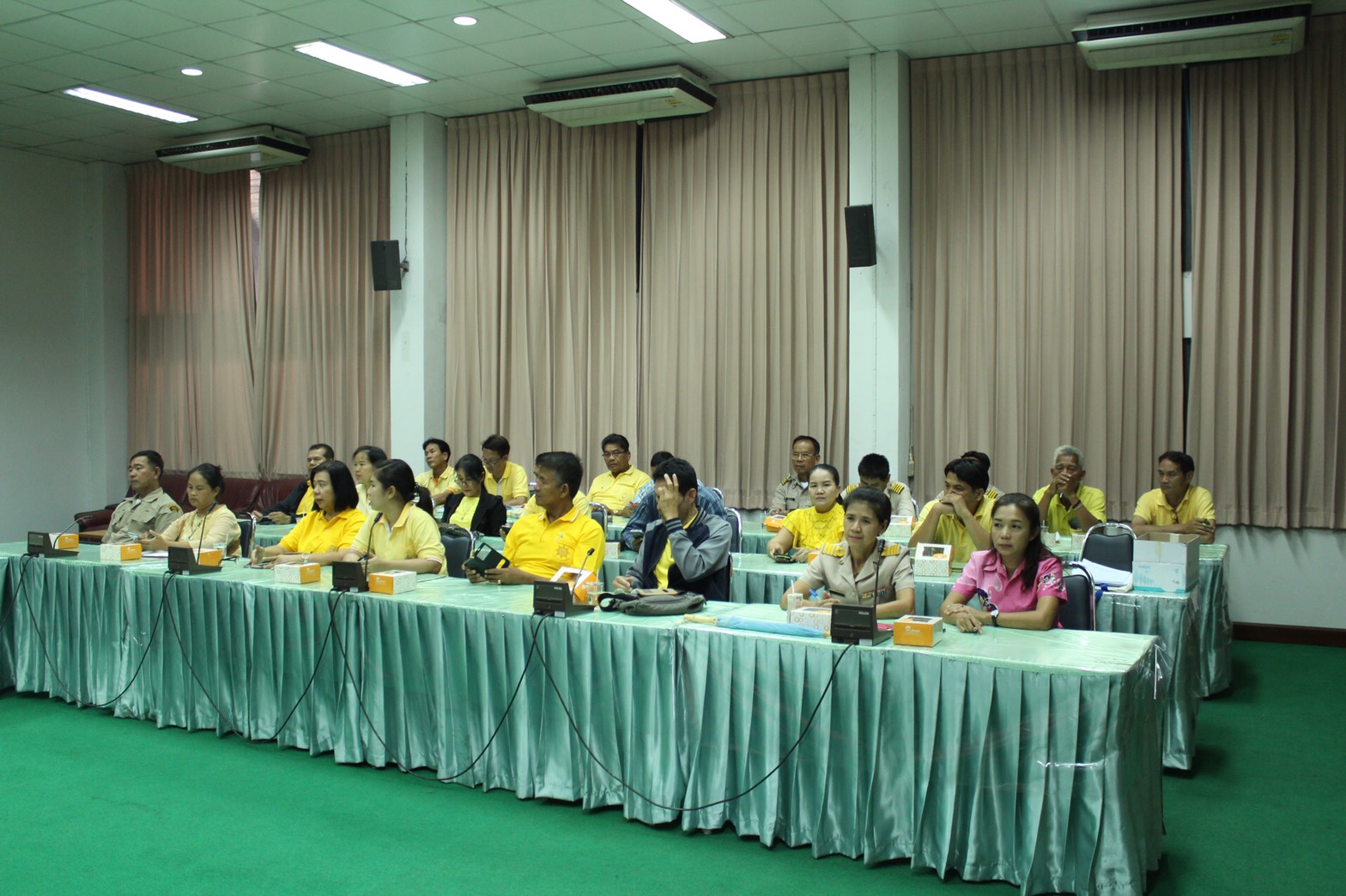 ราชบุรี“สอบถามข้อมูลจัดทำหลักสูตรอบรมพัฒนากร ประจำปี พ.ศ.2563”