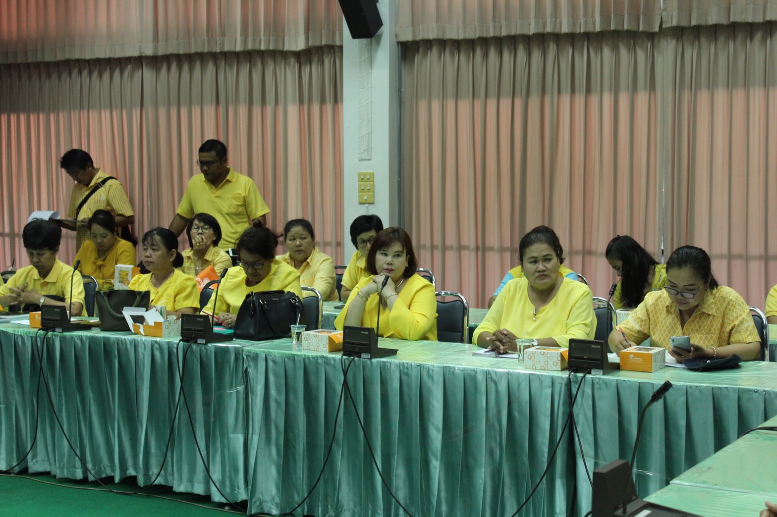 ราชบุรี“สอบถามข้อมูลจัดทำหลักสูตรอบรมพัฒนากร ประจำปี พ.ศ.2563”