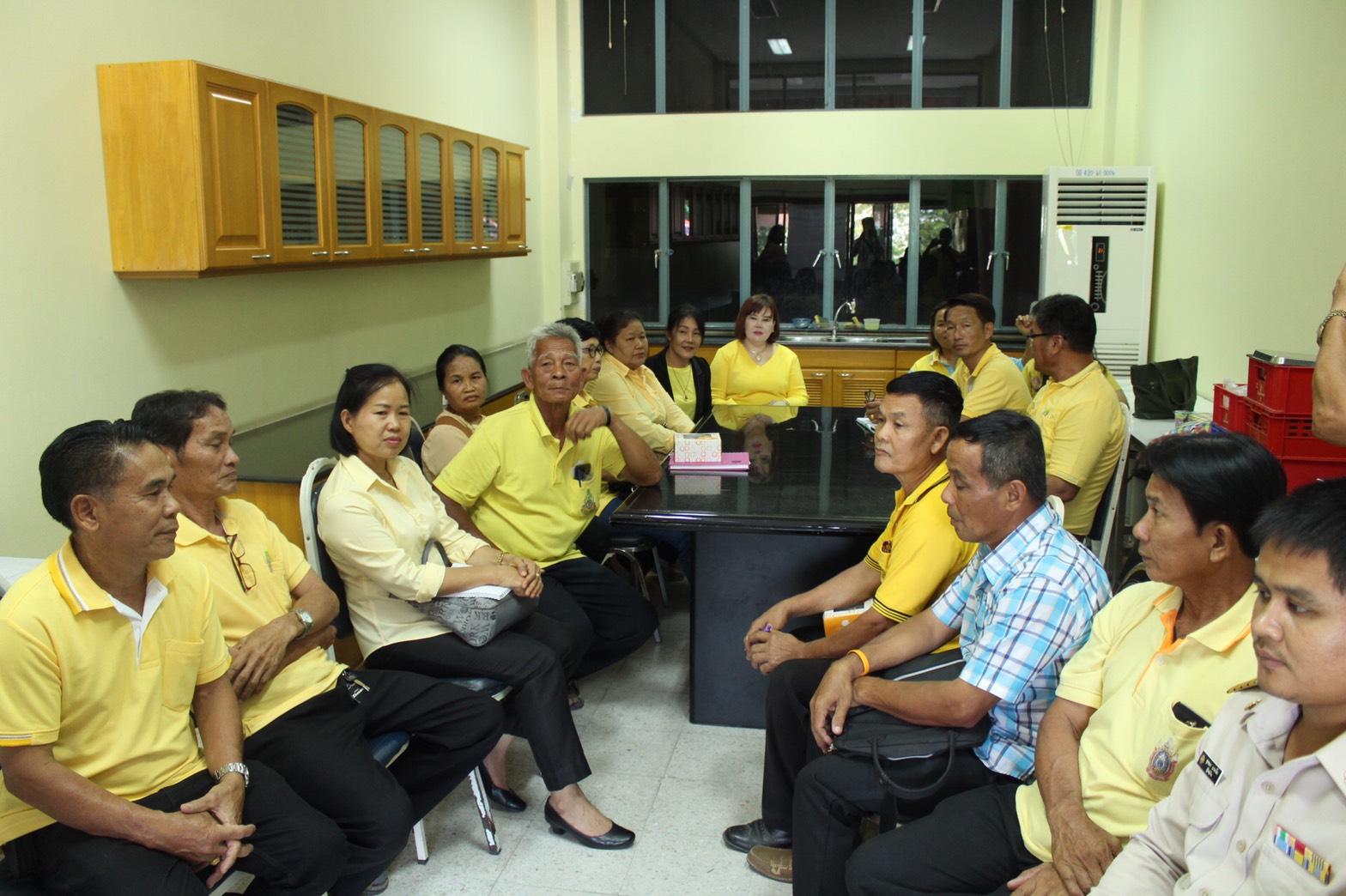 ราชบุรี“สอบถามข้อมูลจัดทำหลักสูตรอบรมพัฒนากร ประจำปี พ.ศ.2563”