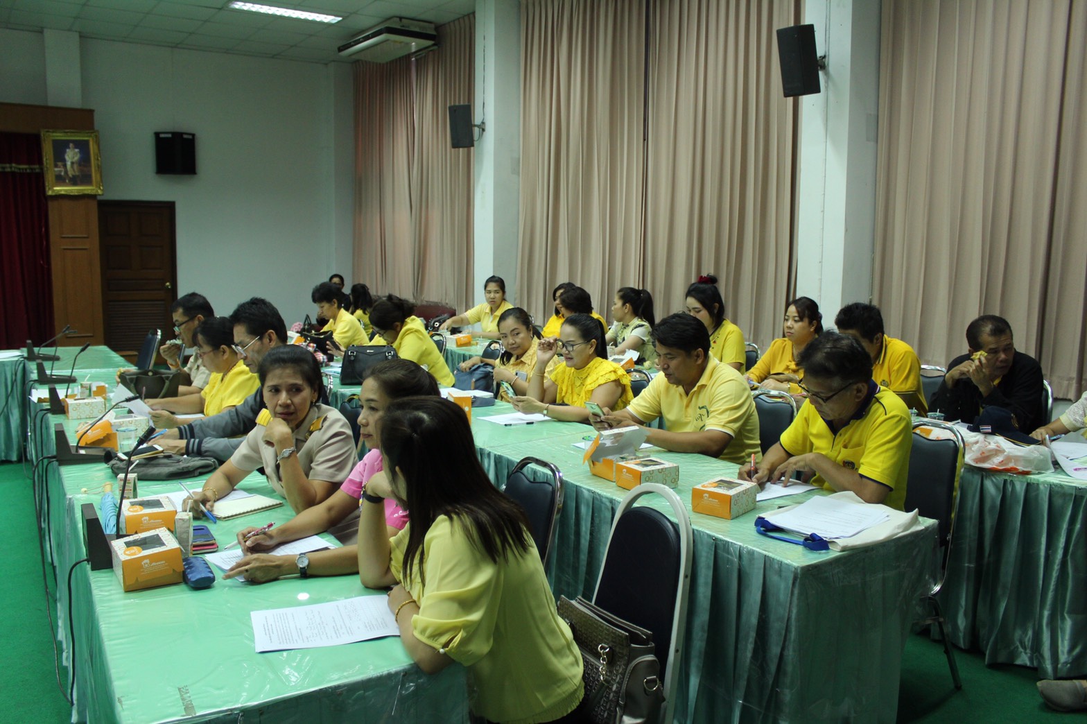 ราชบุรี“สอบถามข้อมูลจัดทำหลักสูตรอบรมพัฒนากร ประจำปี พ.ศ.2563”