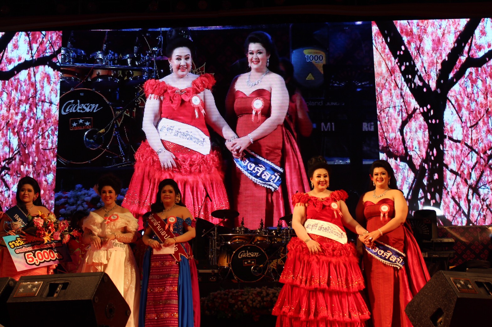 ราชบุรี “งานกาชาดคึกครื้น ประกวดธิดาโอ่ง 2562”