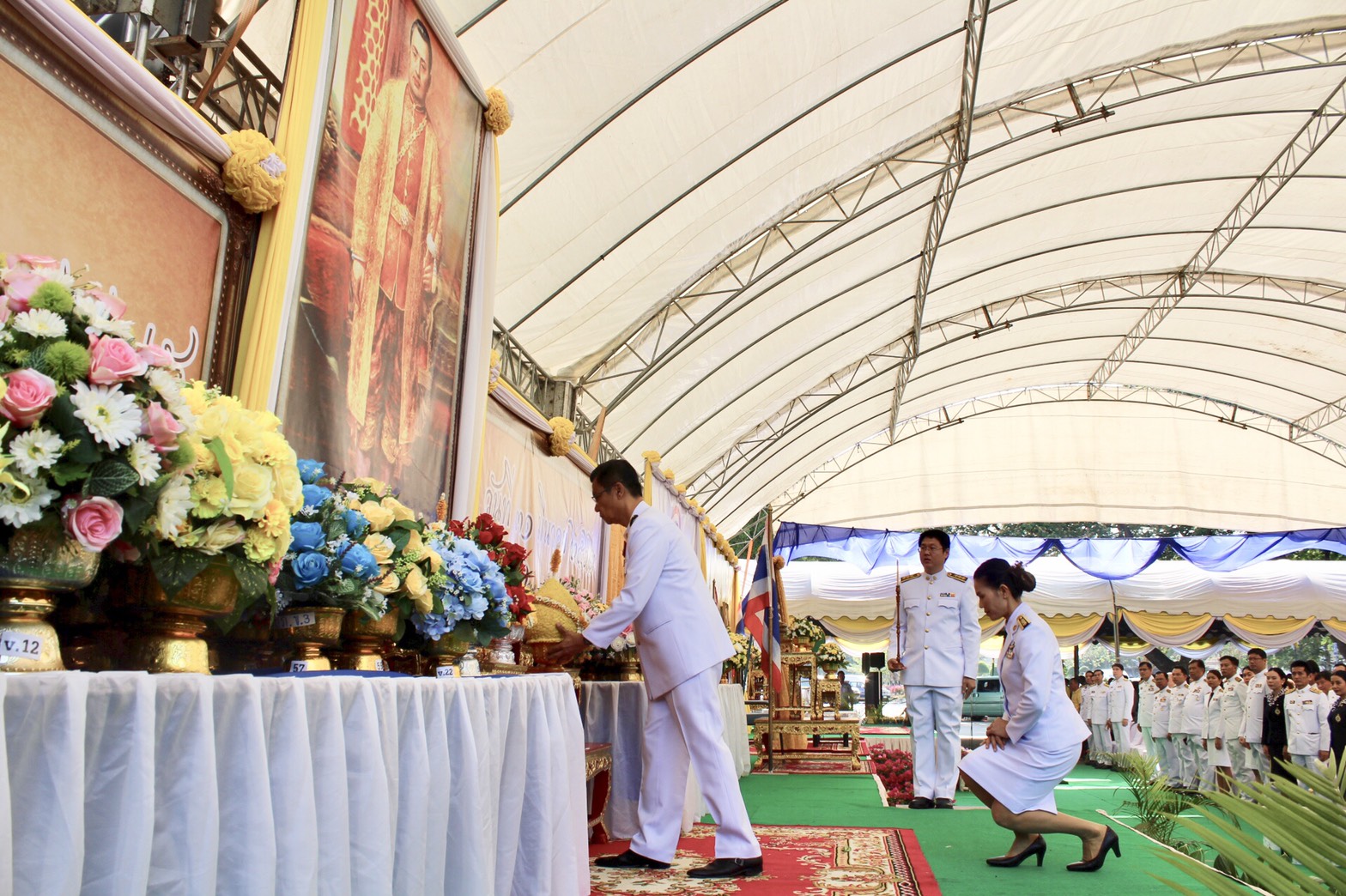 ราชบุรี “ร่วมพิธีวันที่ระลึก พระบาทสมเด็จพระนั่งเกล้าเจ้าอยู่หัว รัชกาลที่ 3 แห่งราชวงศ์จักรี และวันข้าราชการพลเรือน”