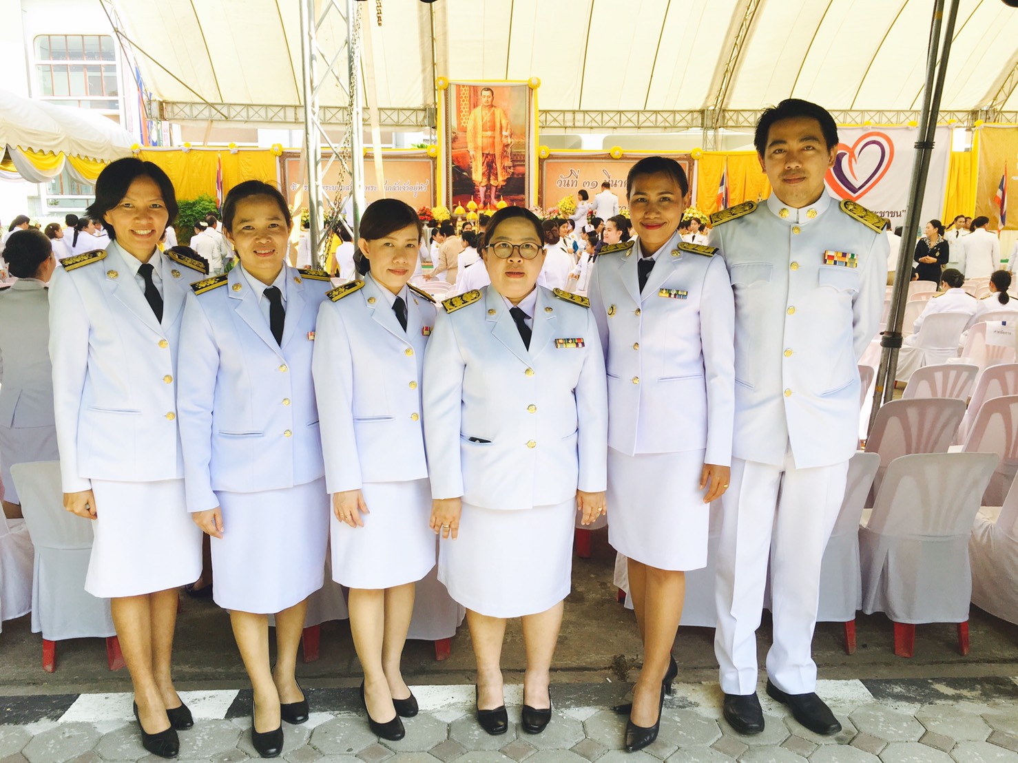 ราชบุรี “ร่วมพิธีวันที่ระลึก พระบาทสมเด็จพระนั่งเกล้าเจ้าอยู่หัว รัชกาลที่ 3 แห่งราชวงศ์จักรี และวันข้าราชการพลเรือน”