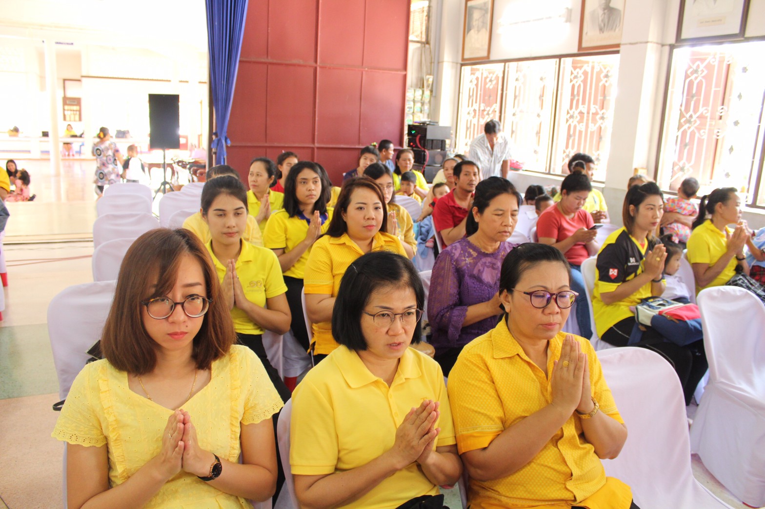 ราชบุรี”ทอดผ้าป่าสมทบกองทุนพัฒนาเด็กชนบทในพระราชูปถัมภ์ สมเด็จพระเทพรัตนราชสุดาฯ สยามบรมราชกุมารี”