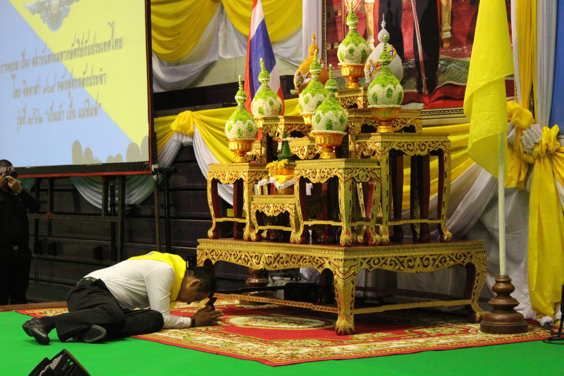 ราชบุรี“อบรมเรื่องสถาบันพระมหากษัตริย์กับประเทศไทย”