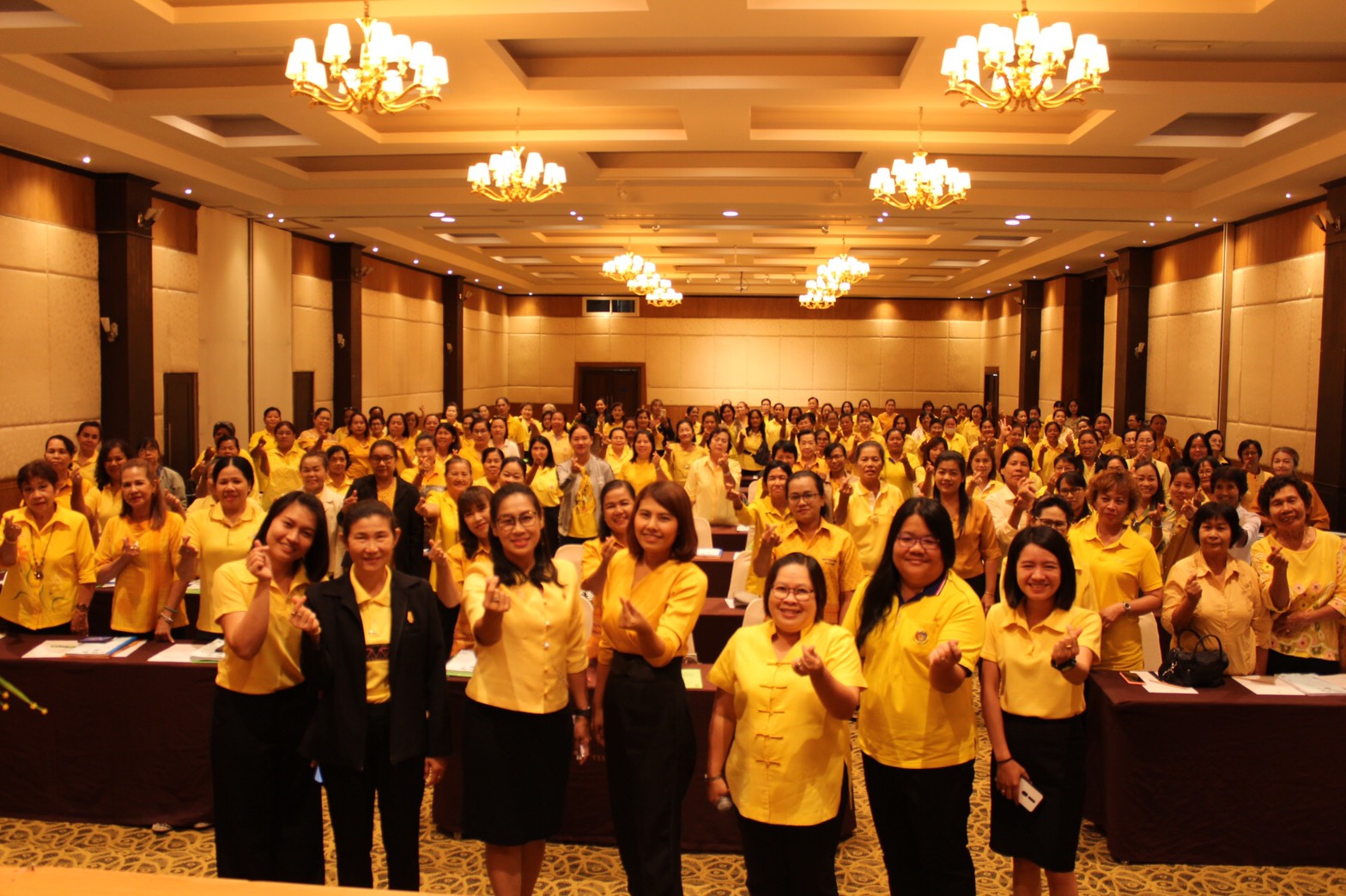 ราชบุรี “ประชุมเชิงปฏิบัติการคณะทำงานขับเคลื่อนกองทุนพัฒนาบทบาทสตรีฯ รุ่นที่ 4”