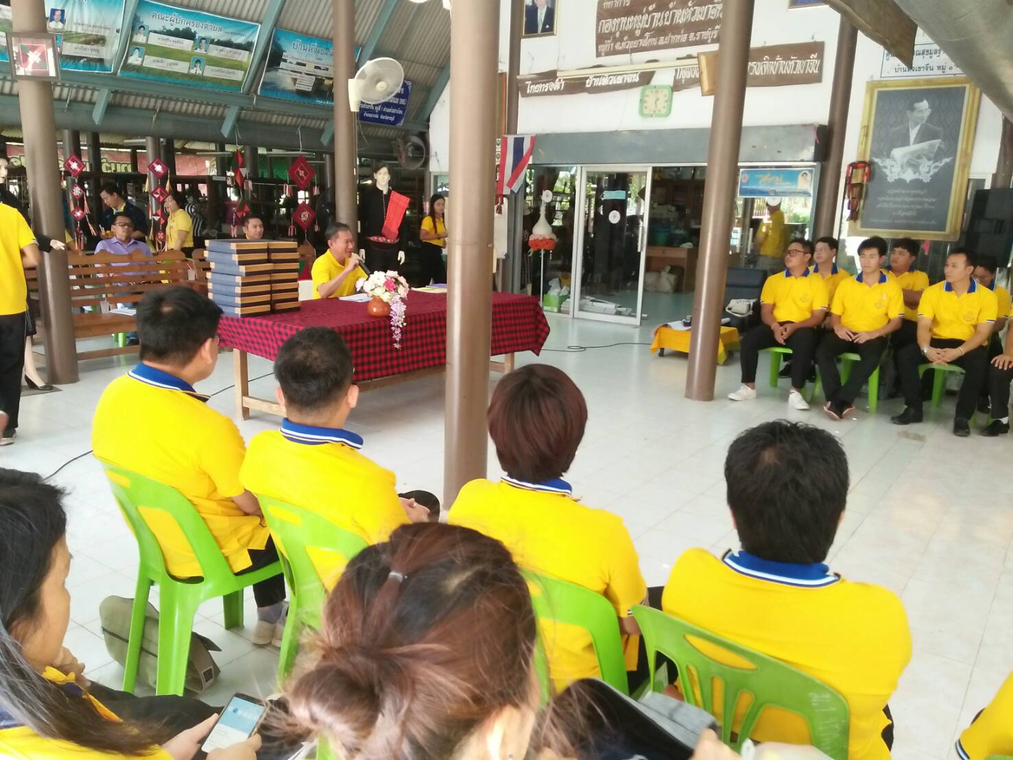 ราชบุรี “ต้อนรับคณะวิทยากรและผู้เข้ารับการฝึกอบรมโครงการฝึกอบรมหลักสูตร นักพัฒนาชุมชนประเภทวิชาการฯ รุ่นที่ 22”