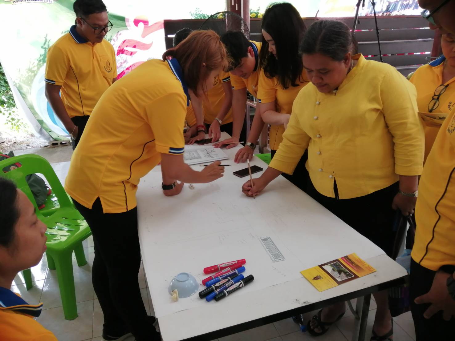 ราชบุรี “ต้อนรับคณะวิทยากรและผู้เข้ารับการฝึกอบรมโครงการฝึกอบรมหลักสูตร นักพัฒนาชุมชนประเภทวิชาการฯ รุ่นที่ 22”