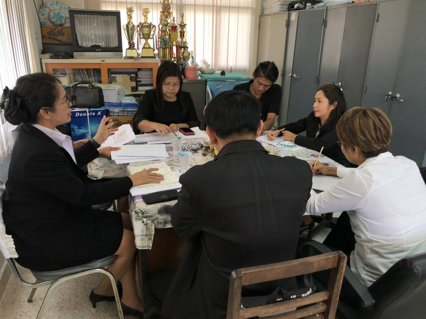 ราชบุรี “ประเมินโครงการพัฒนาชุมชนใสสะอาดสำนักงานพัฒนาชุมชนจังหวัดราชบุรี ประจำปี 2562”