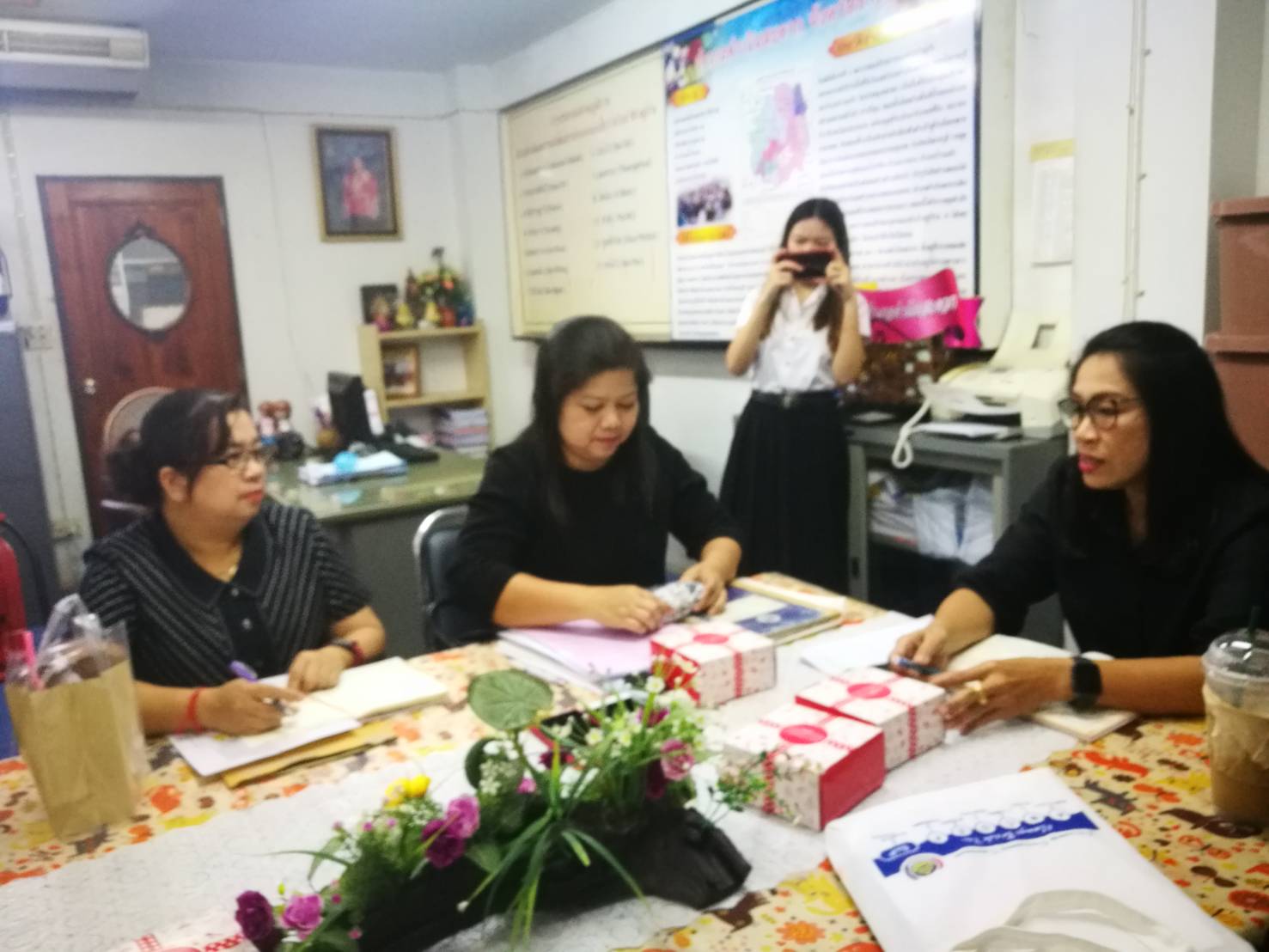 ราชบุรี  “ประเมินโครงการพัฒนาชุมชนใสสะอาด”