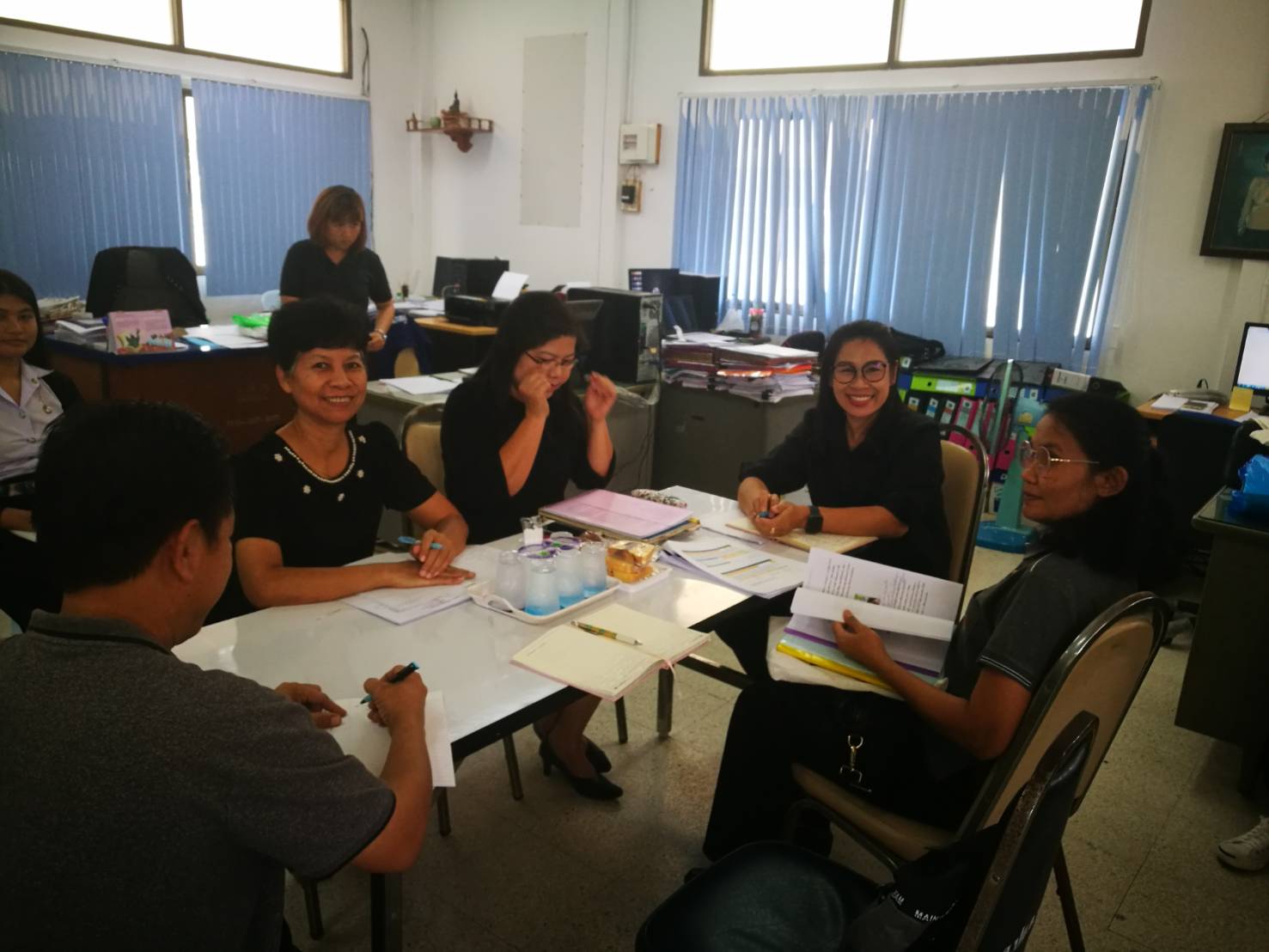 ราชบุรี  “ประเมินโครงการพัฒนาชุมชนใสสะอาด”